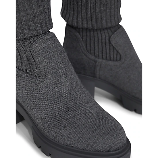 Belle & Bloom Tokyo Lights Rib Sock Boot