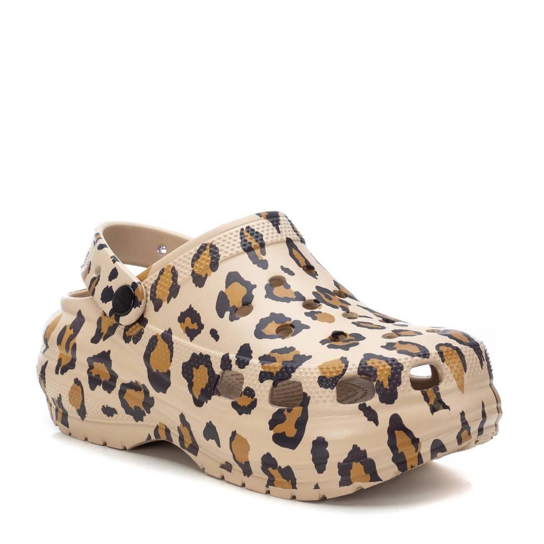 XTI Women's Platform Clogs Beige
