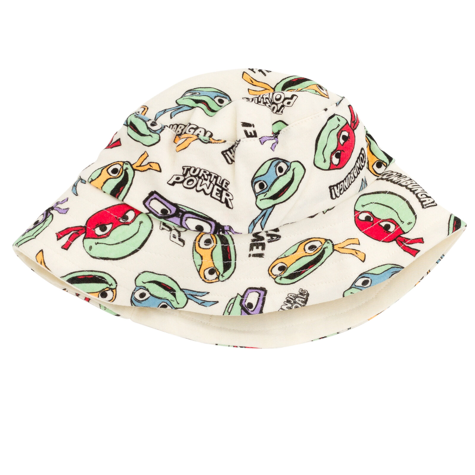 Teenage Mutant Ninja Turtles Baby Boys' 2-Piece Romper and Sunhat Set
