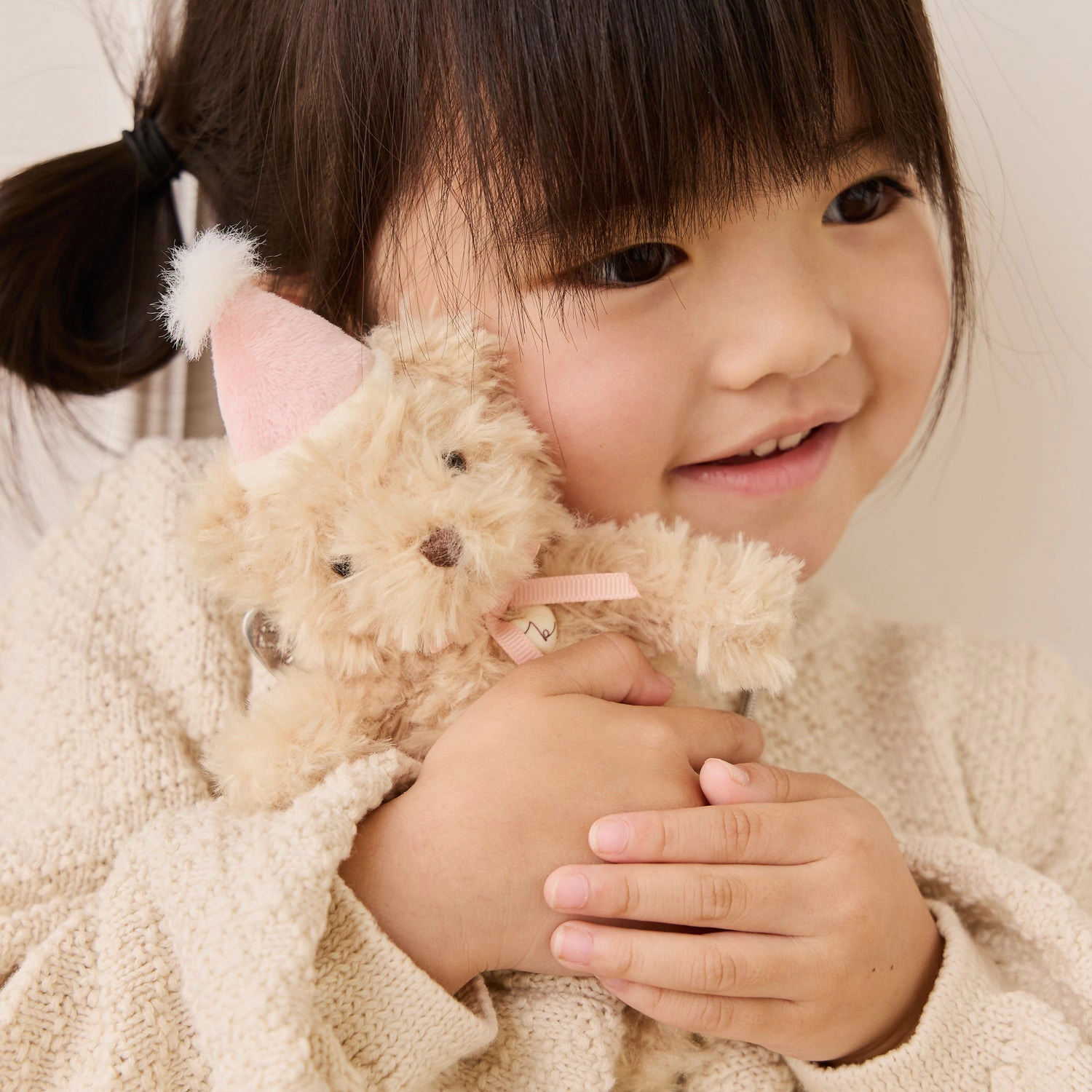 Snuggle Bunnies Birthday Arthur 6" Keychain