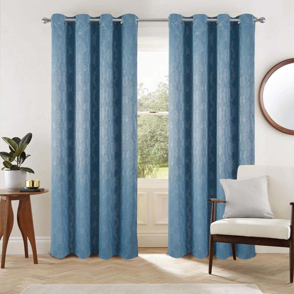 Oliva Gray Jansen Rubber Blackout Grommet Panel