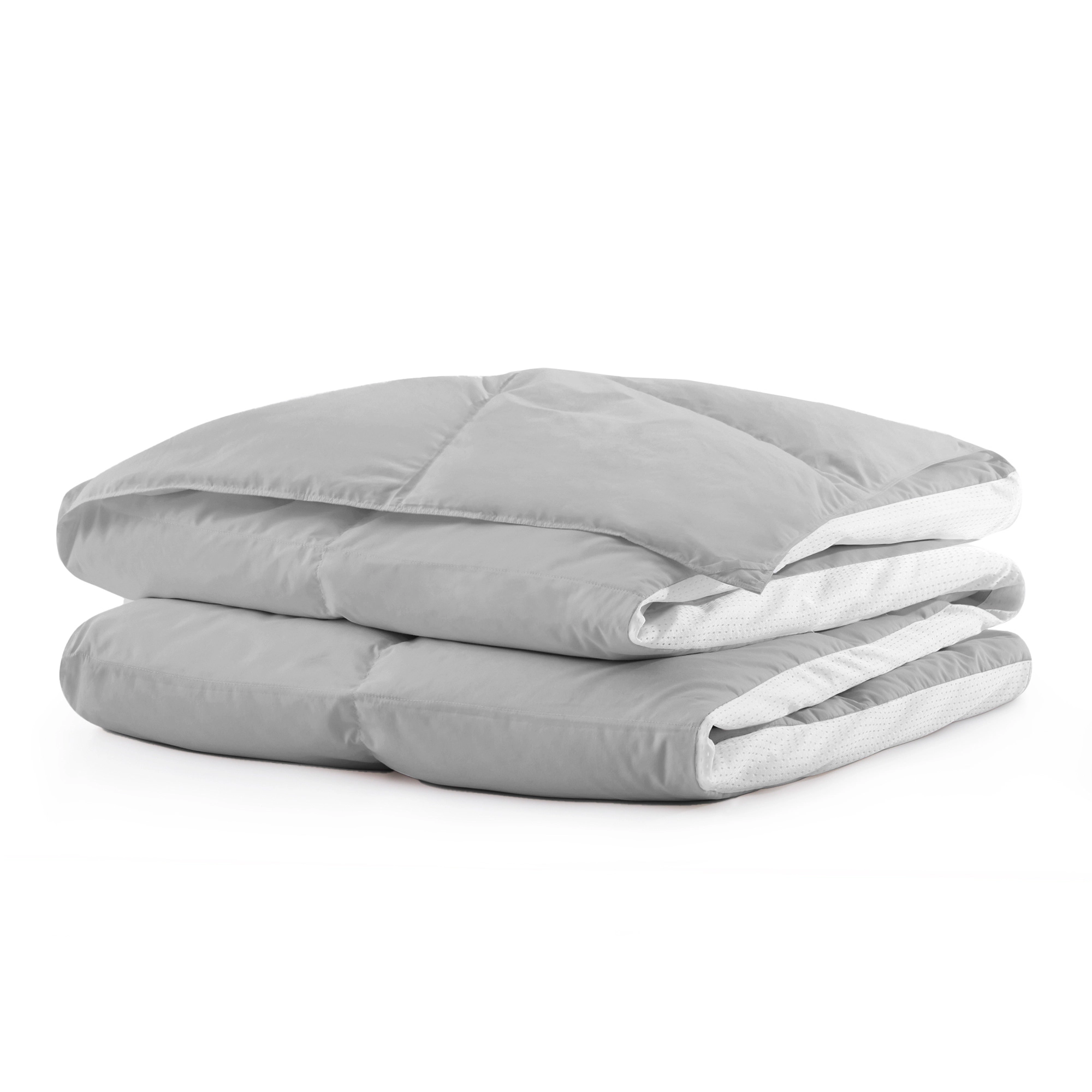 Unikome Ultra Soft White Down Lightweight Comforter, Design for Hot Sleepers and Warm Weather
