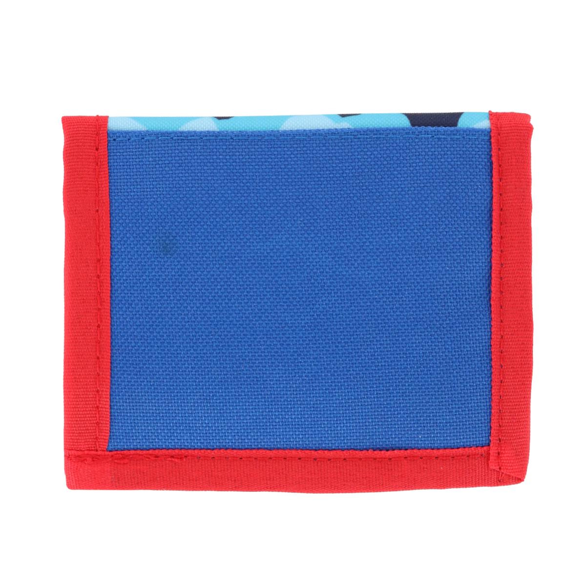 CTM Kid's Paw Patrol Bifold Wallet with Hook and Loop Closure