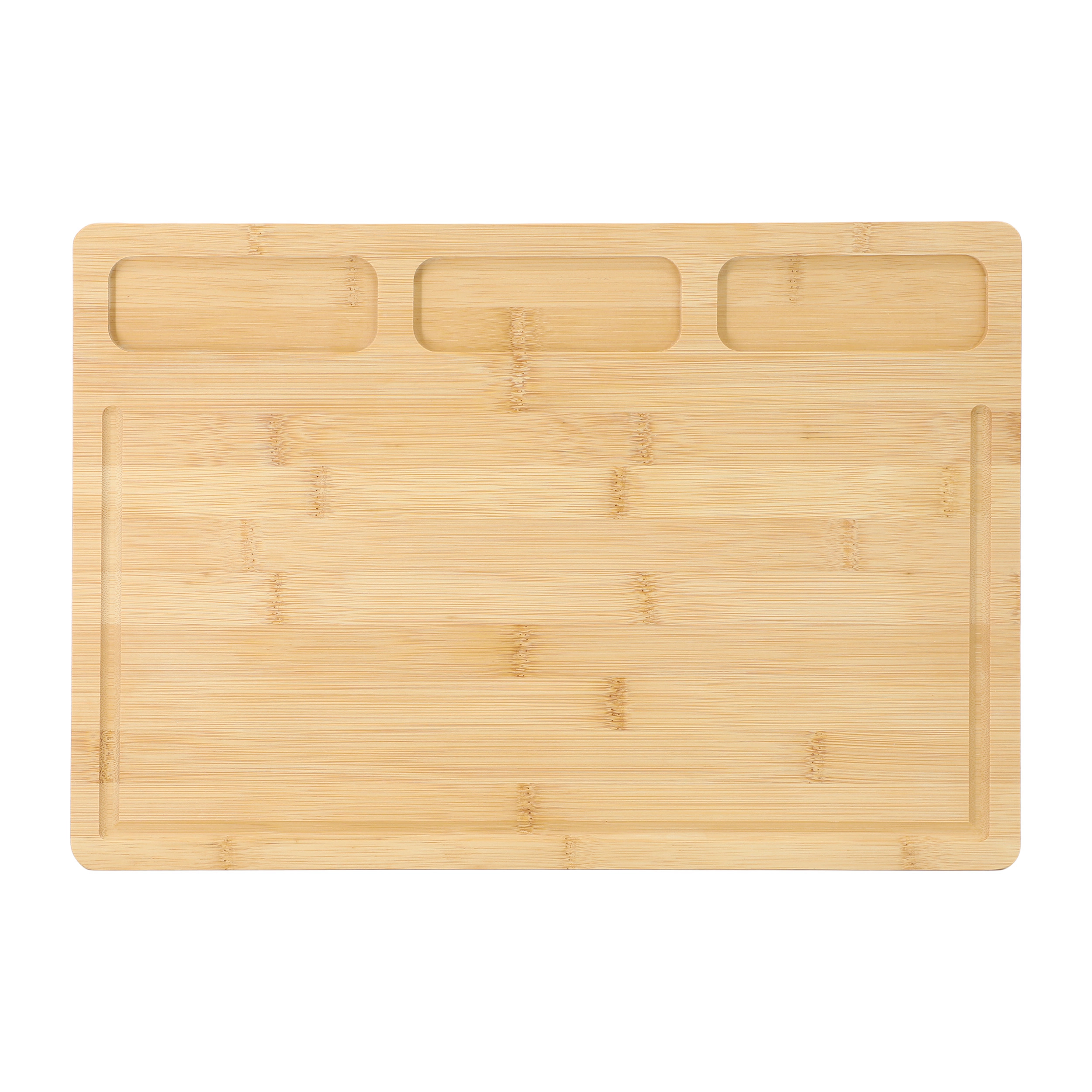 MegaChef 3 Piece Bamboo Cutting