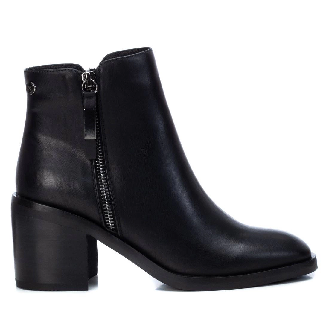 XTI Women's Dress Booties Block Heel
