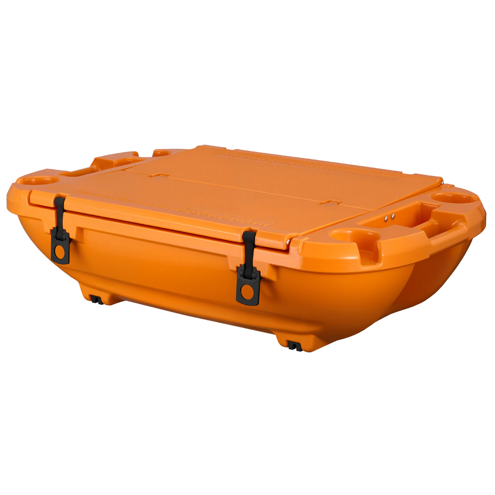 HONGGE 40 QT Floating Cooler with Tow Rope, Boat-Style LLDPE Ice Chest for Lake, River, Pool, Beach & Kayaking