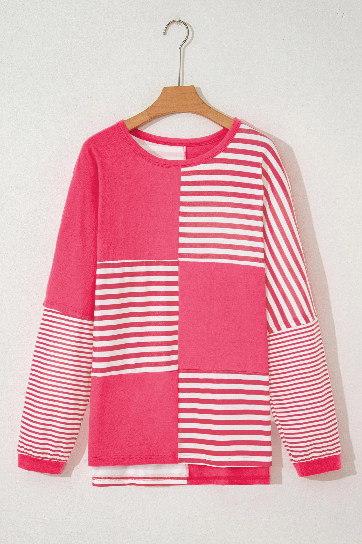 Threaded Pear Women's Ivory Sleeve Tunic Top Long