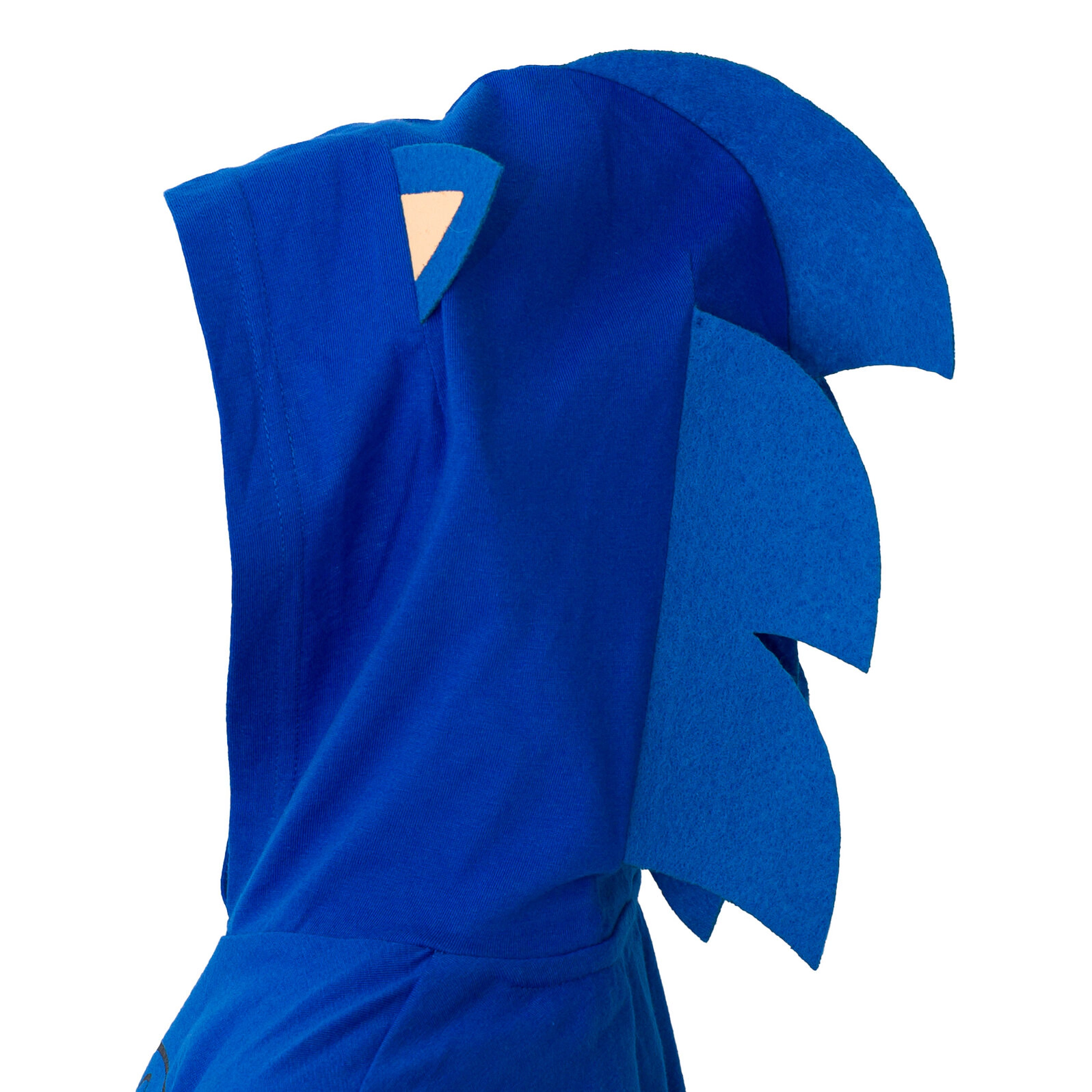 SEGA Sonic the Hedgehog Boys' Cosplay 2-Piece Hooded T-Shirt and Shorts Set