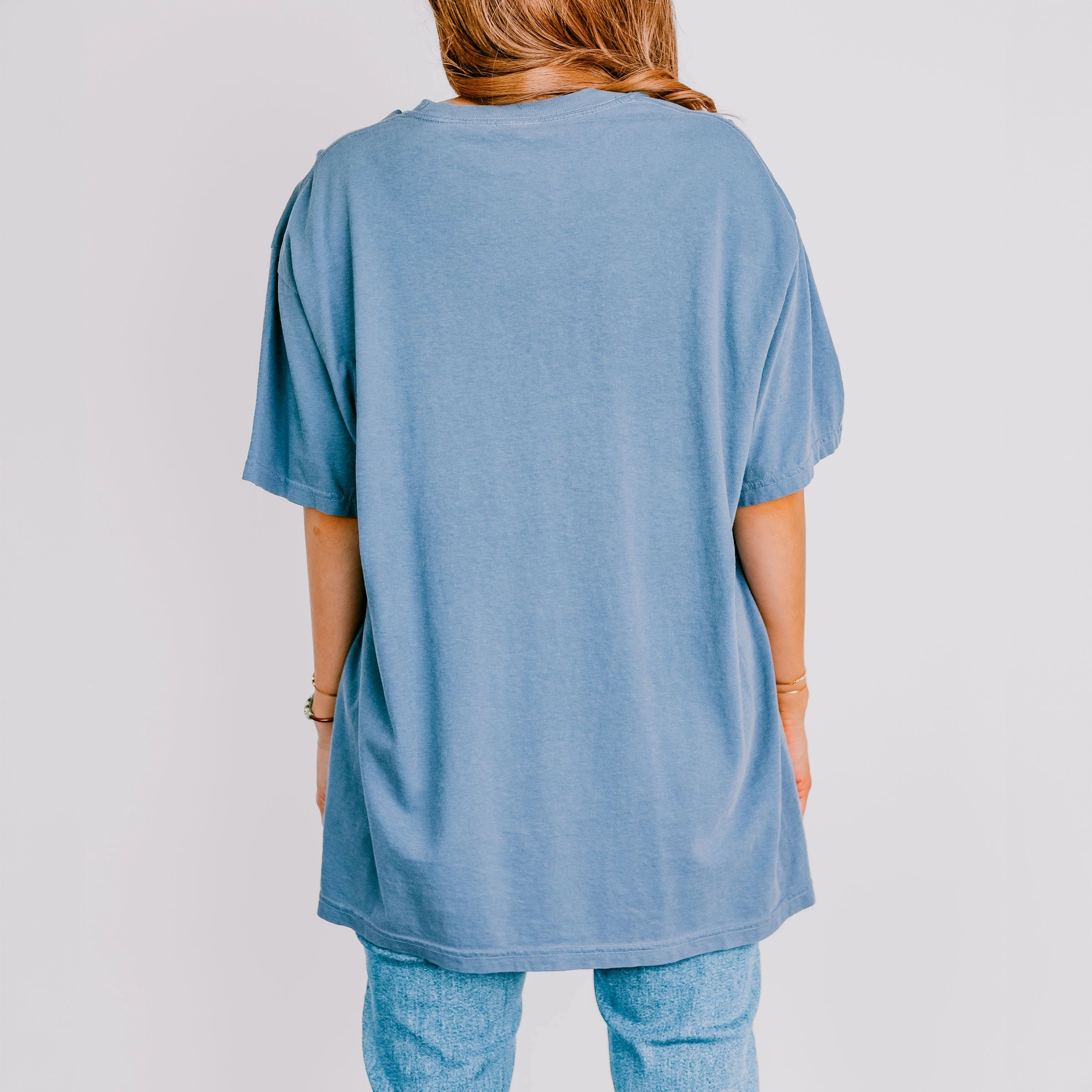 Simply Sage Market - Women's Garment Dyed Graphic T-Shirt Basketball Game Day Doodles