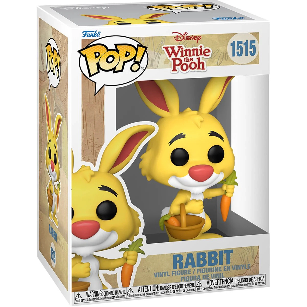 Funko Pop! Winnie the Pooh - Rabbit #1515