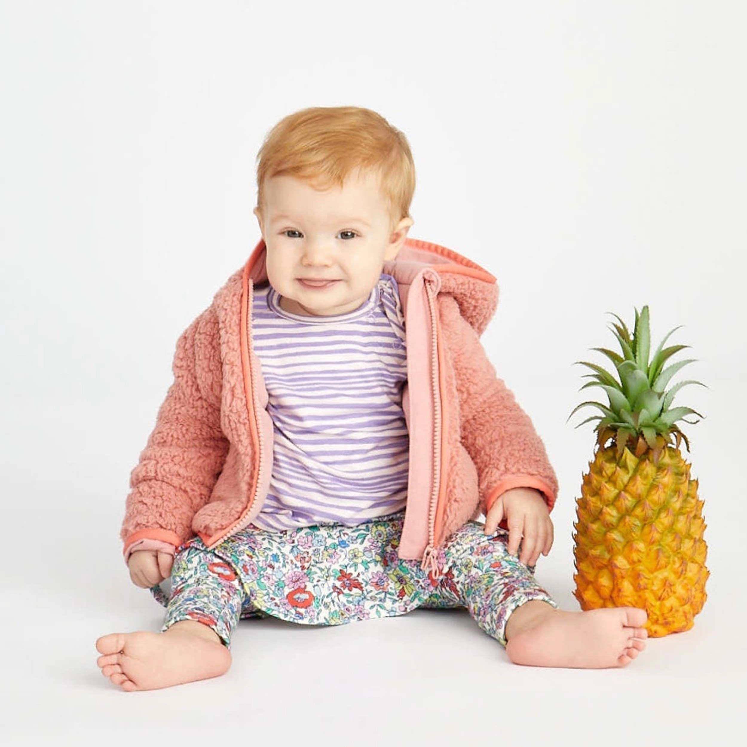 Rockets of Awesome Sherpa Mini Jacket For Baby Boy