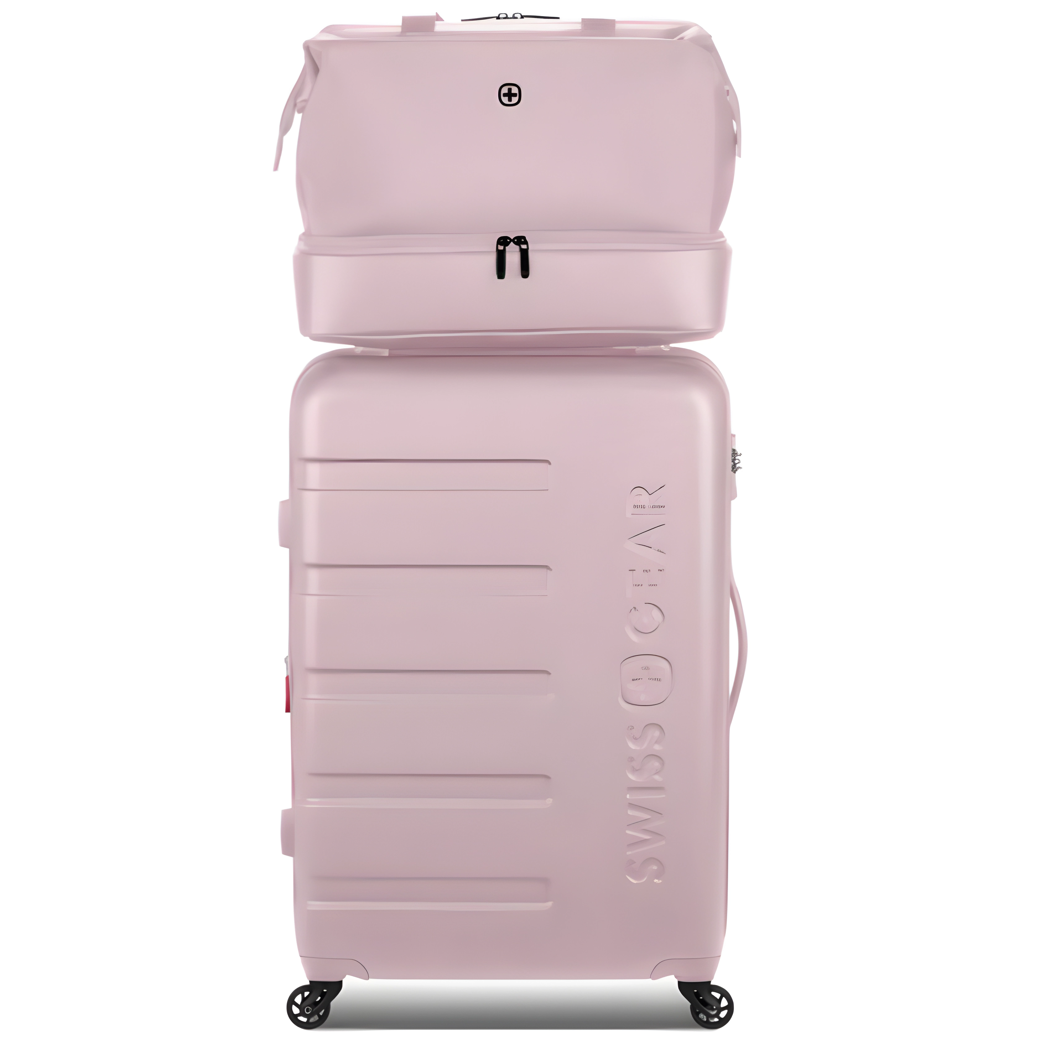 SwissGear Signature Hardside Expandable Luggage and Weekender Tote 2-Piece Set