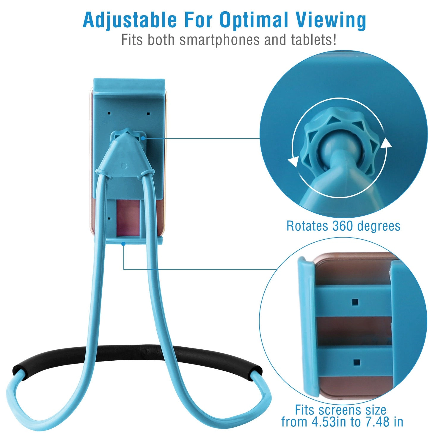 GBruno Flexible Gooseneck Phone & Tablet Mount