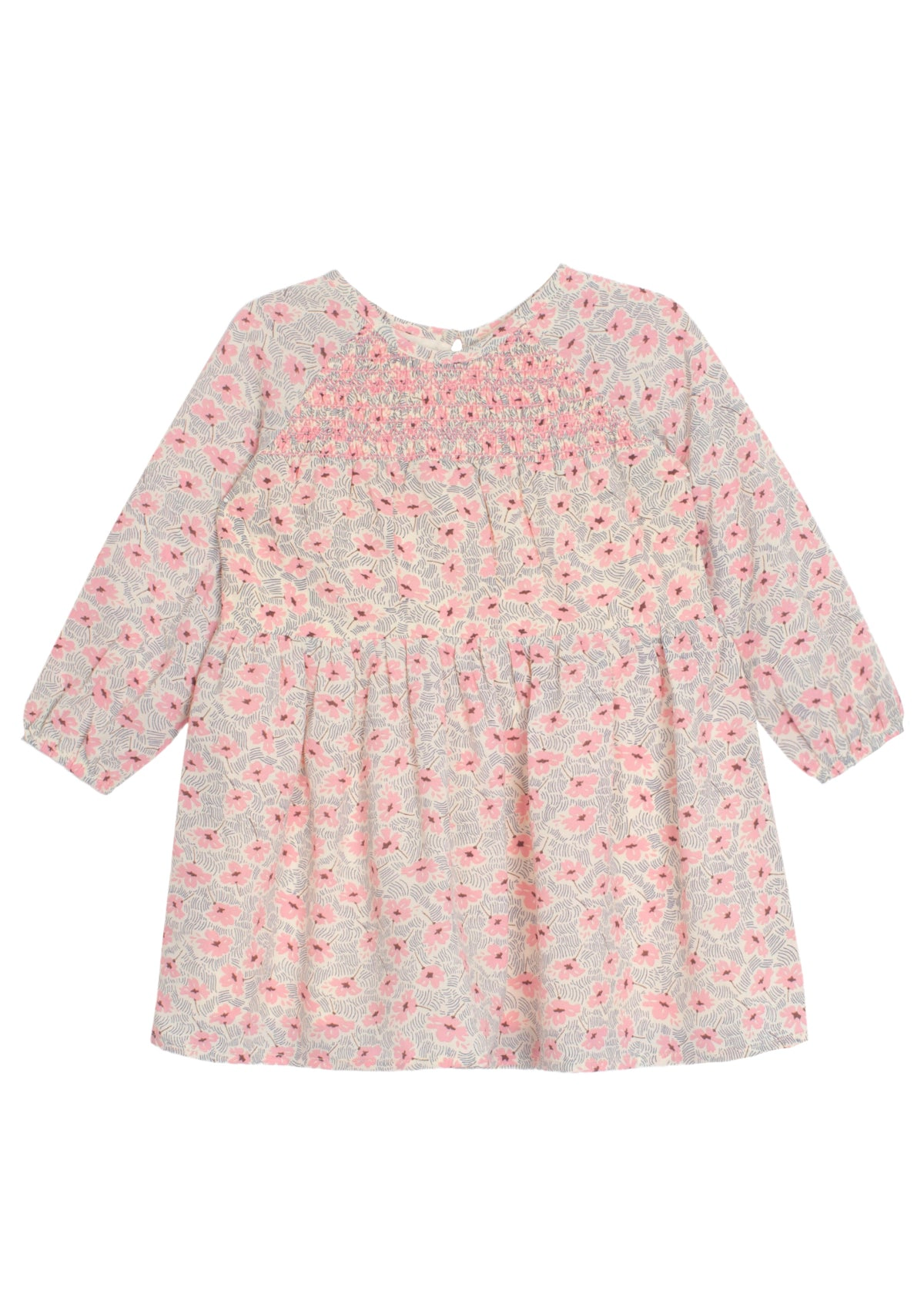 Mabel and Honey Pretty Magnolia Chiffon Dress - Pink