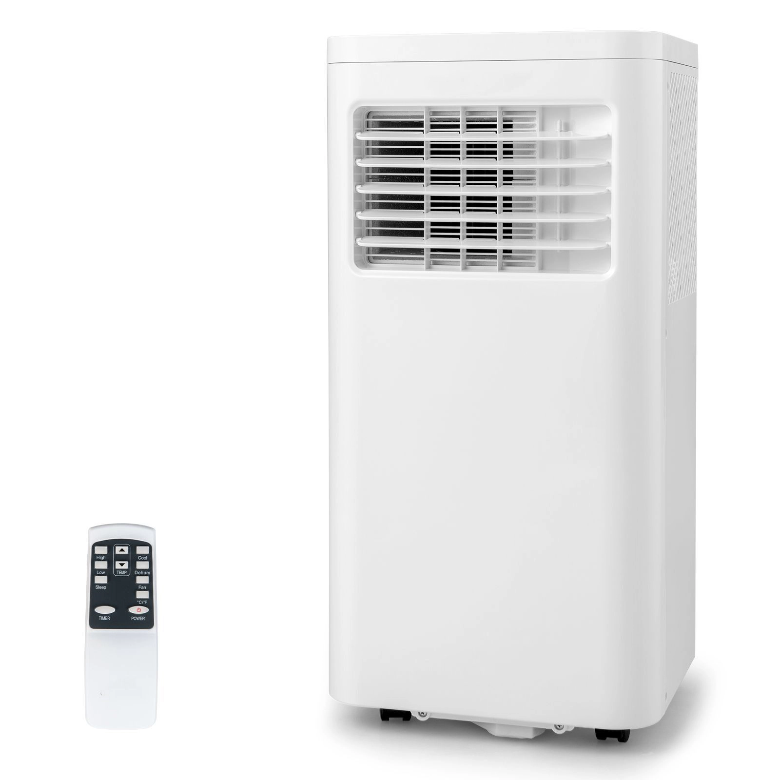SlickBlue Portable AC with 3 Modes, Timer and Adjustable Louvers