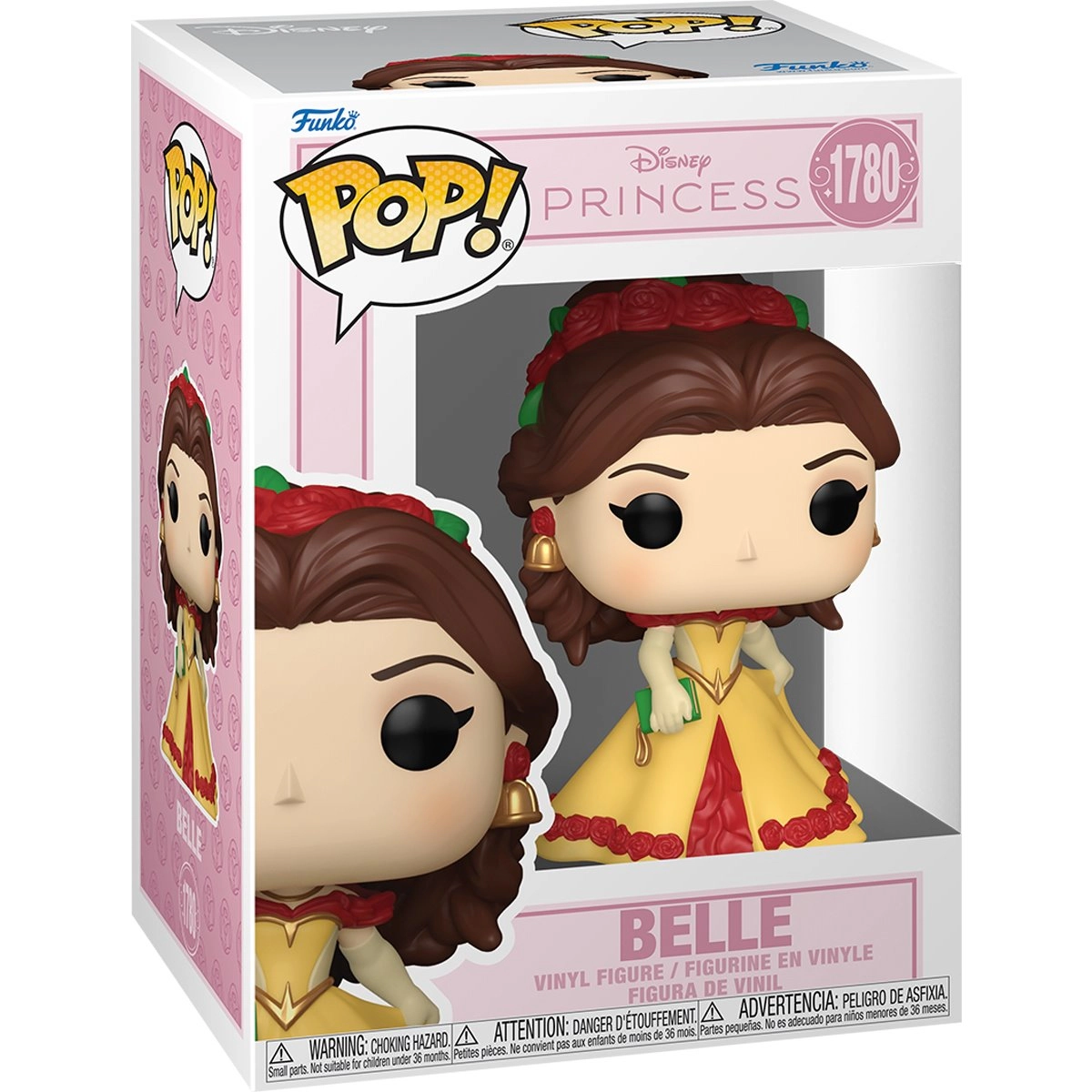 Funko Pop! Disney Princess: Belle #1780 Grand Entrance