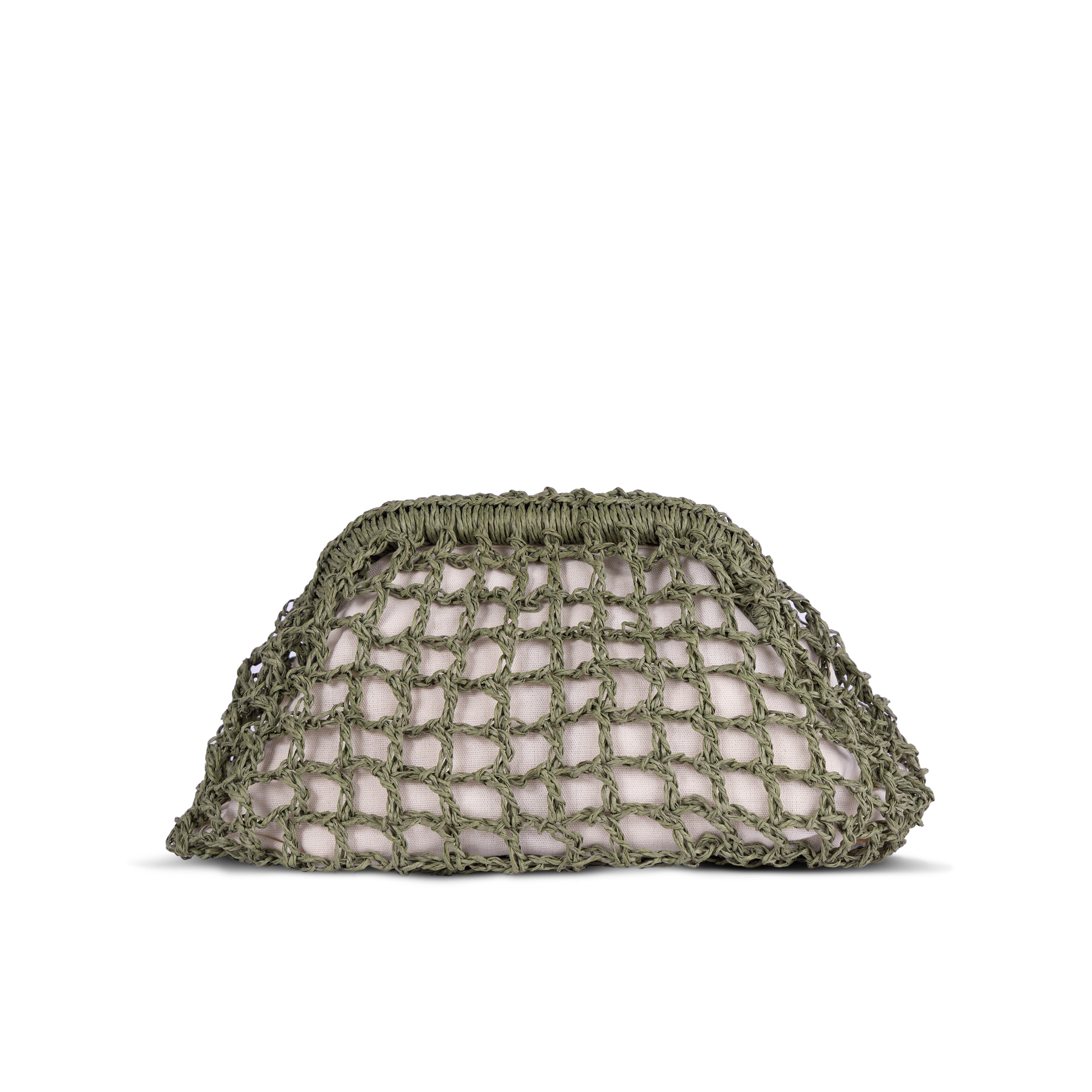 Tin Marin Ola Crochet Clutch