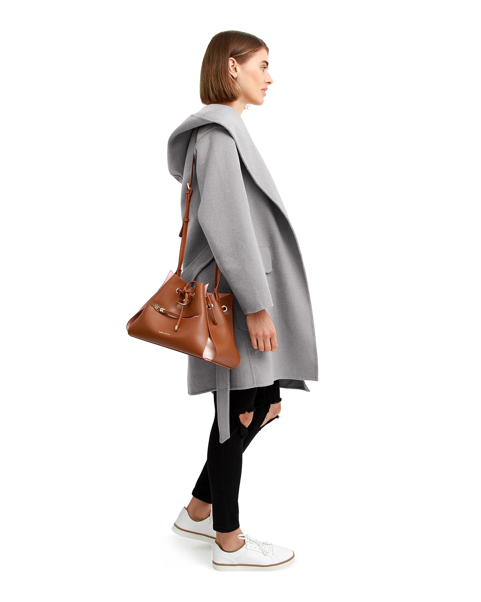 Belle & Bloom Womens Sweet Escape Robe Coat