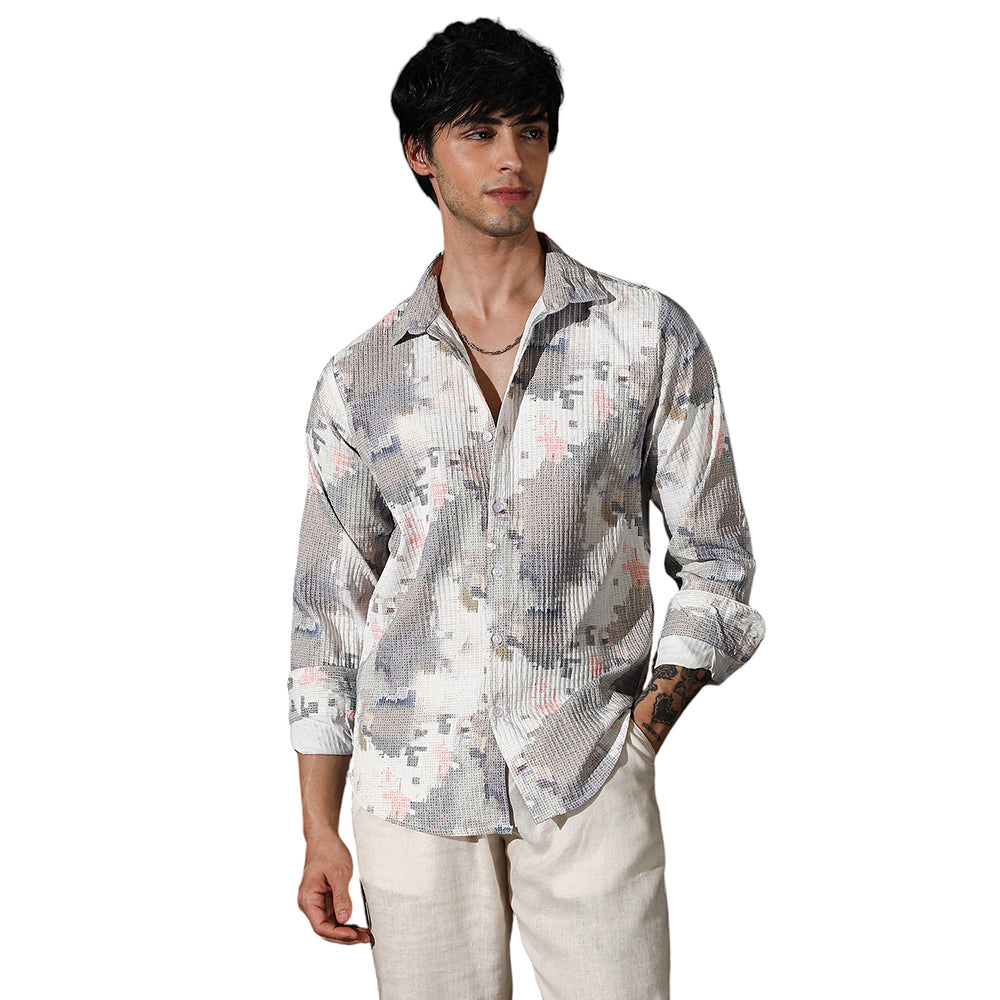 Artistic-Blur Shirt