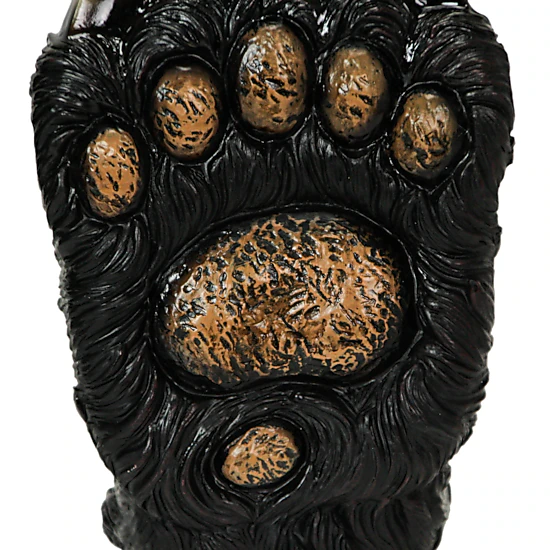 Chesapeake Bay Ltd 7 Inch Bear Paw Decorative Bookends Rustic Resin ...