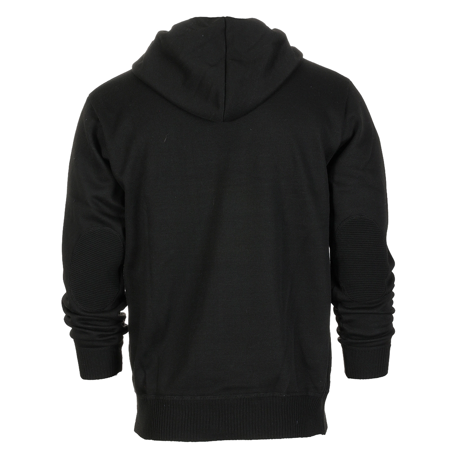Gioberti Men's Knitted Pullover Hoodie Sweater With Soft Velvet Underlining