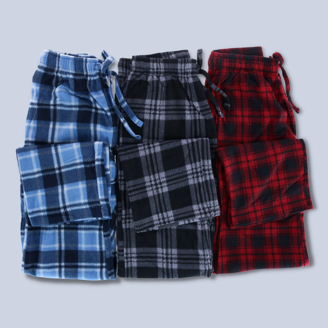 Hanes Men's Fleece Pajama Pants