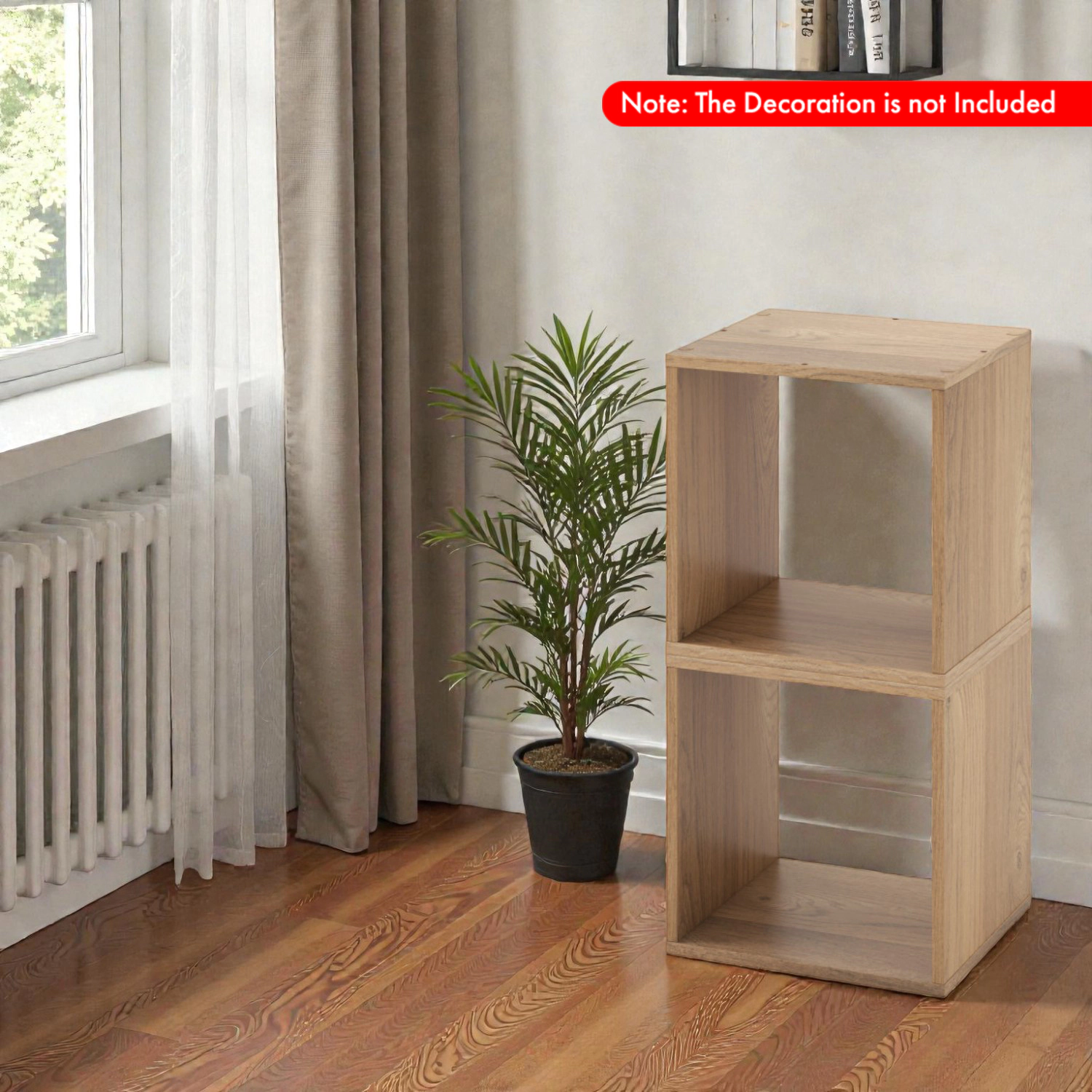 Hivvago Cube Storage Organizer for Bedroom and Study
