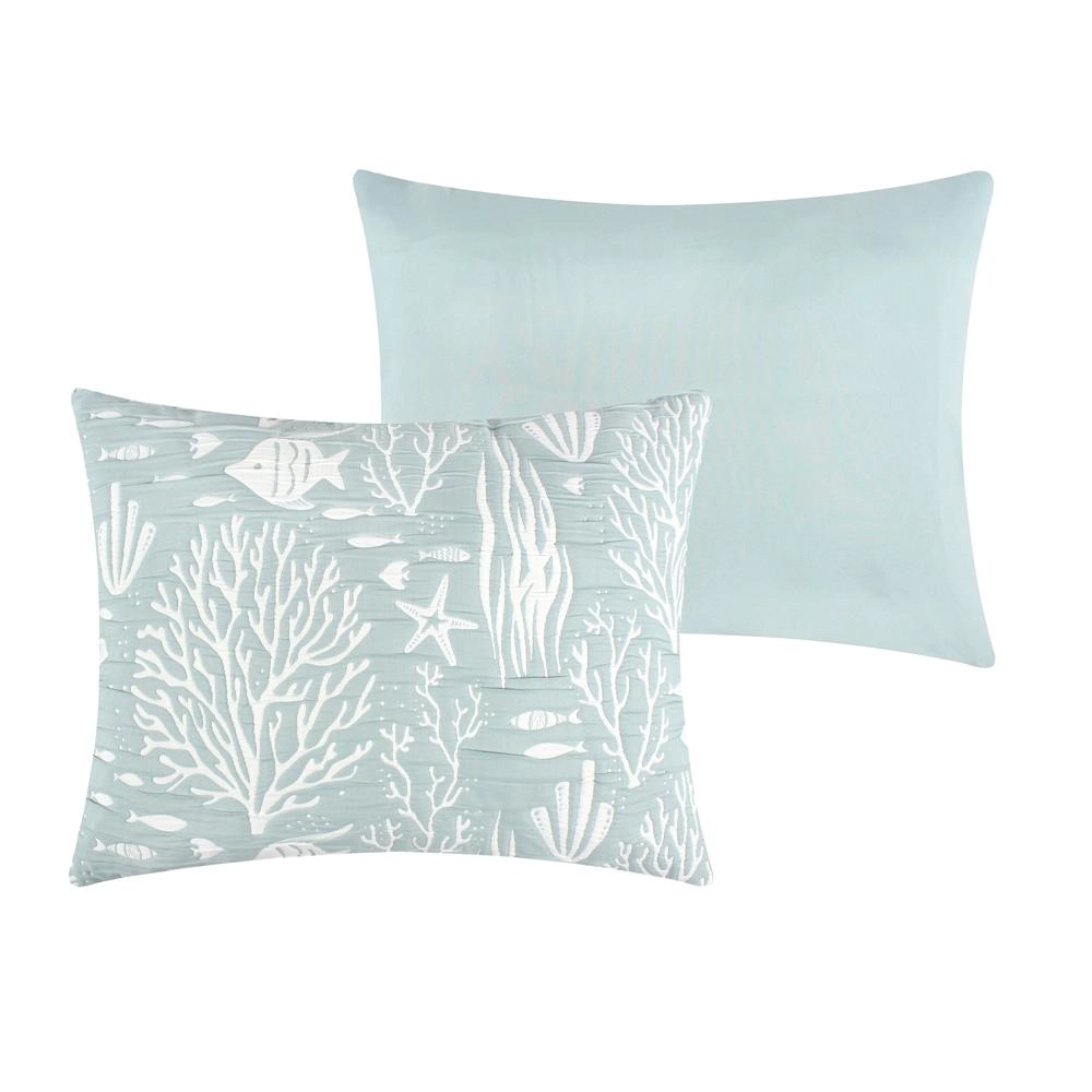 Greenland Home Fashions Marina Luxurious Modern Ultra Soft Pillow Sham