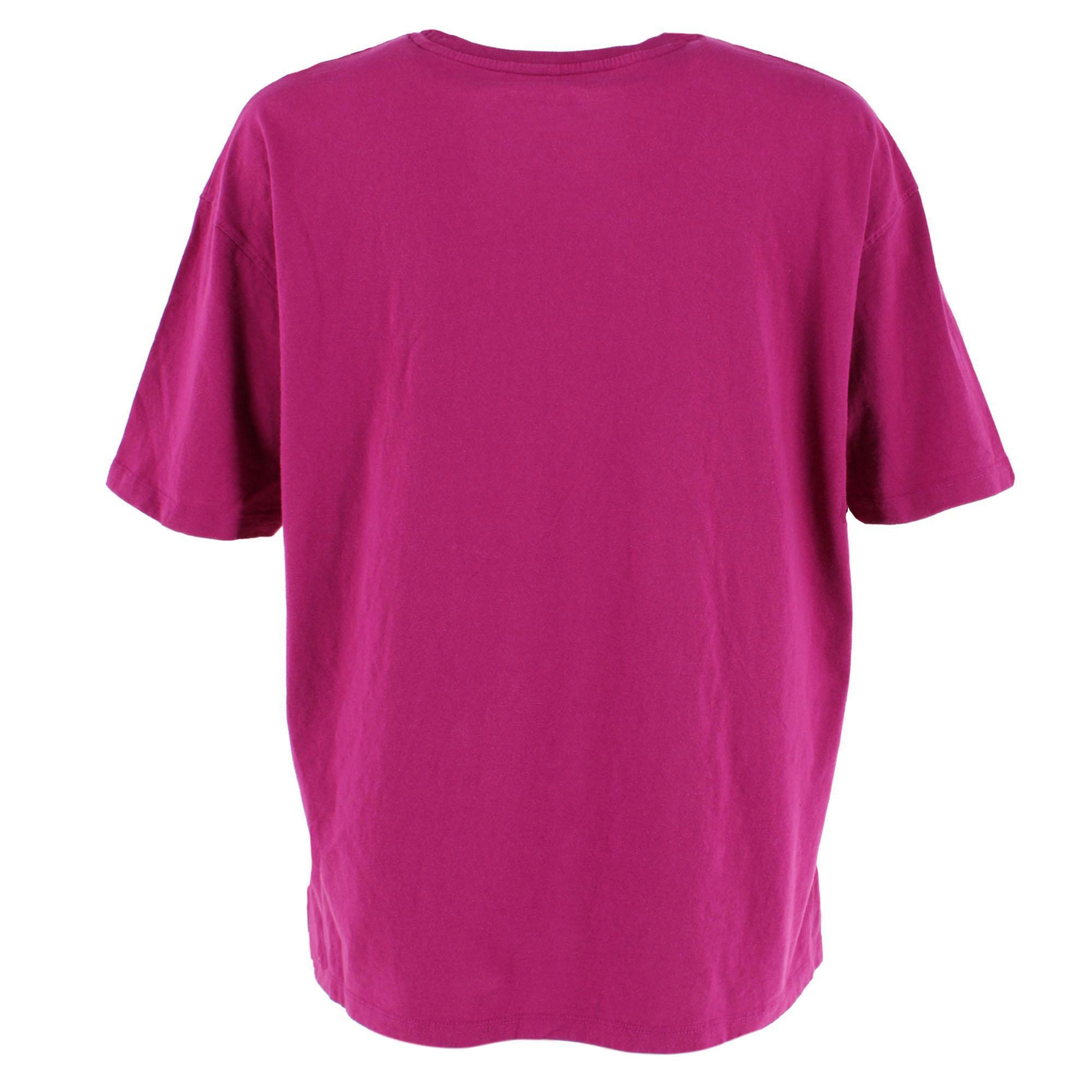 Jerry Leigh Women's Minnie Mouse Script Signature T-Shirt