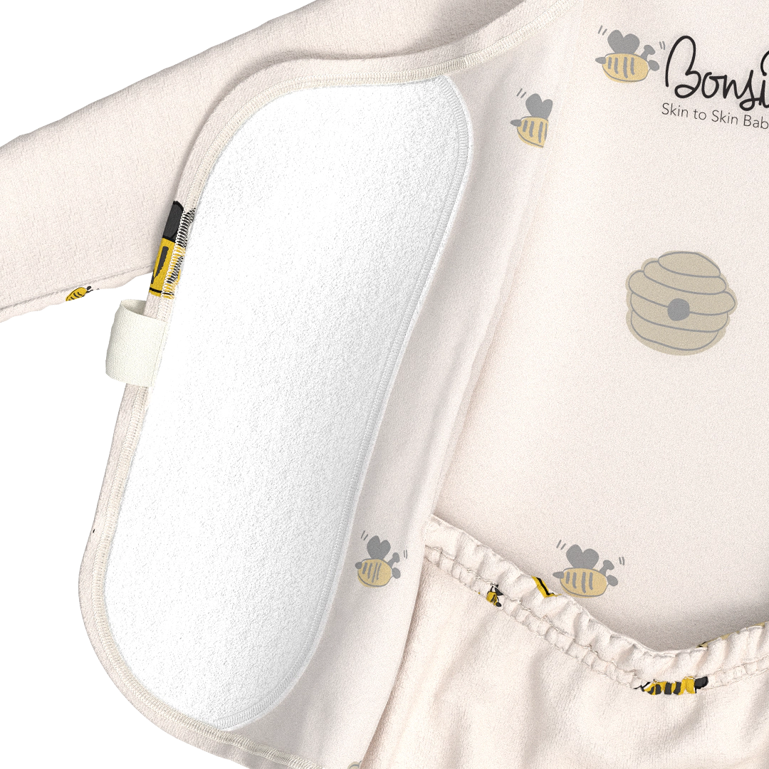 Bonsie Footie - Bees & Honey