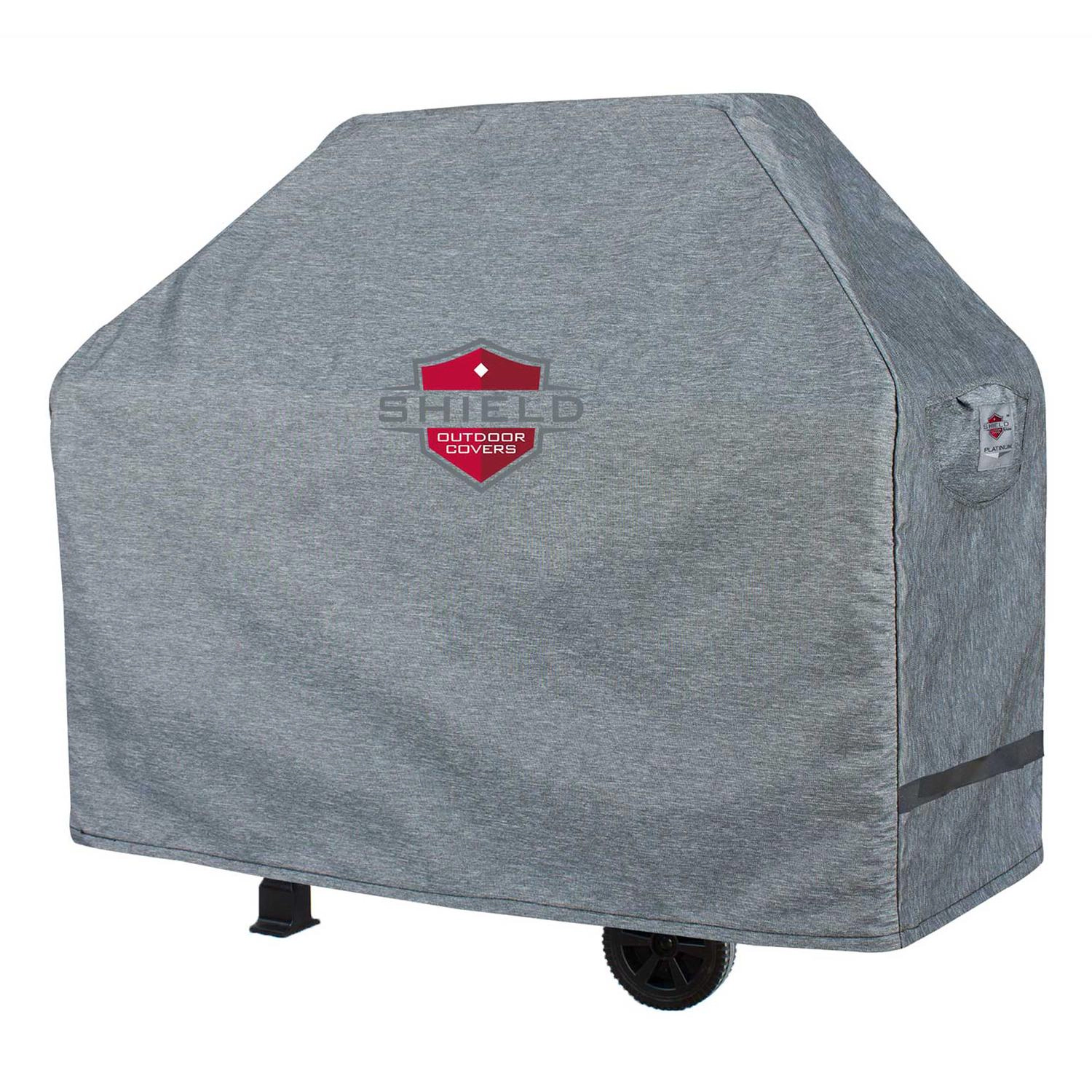 Summerset Shield Platinum 26" Grill Cart Cover Ultimate Protection for Your Outdoor Furniture 59" x 22" x 47.5"