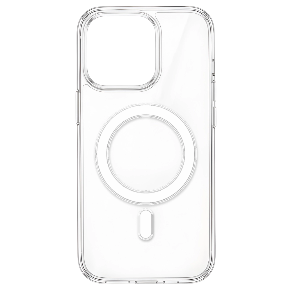 Qixxronics for iPhone 16 Pro Max Magnetic Case Shockproof Cover Compatible with Wireless Charging for iPhone 16 Pro Max