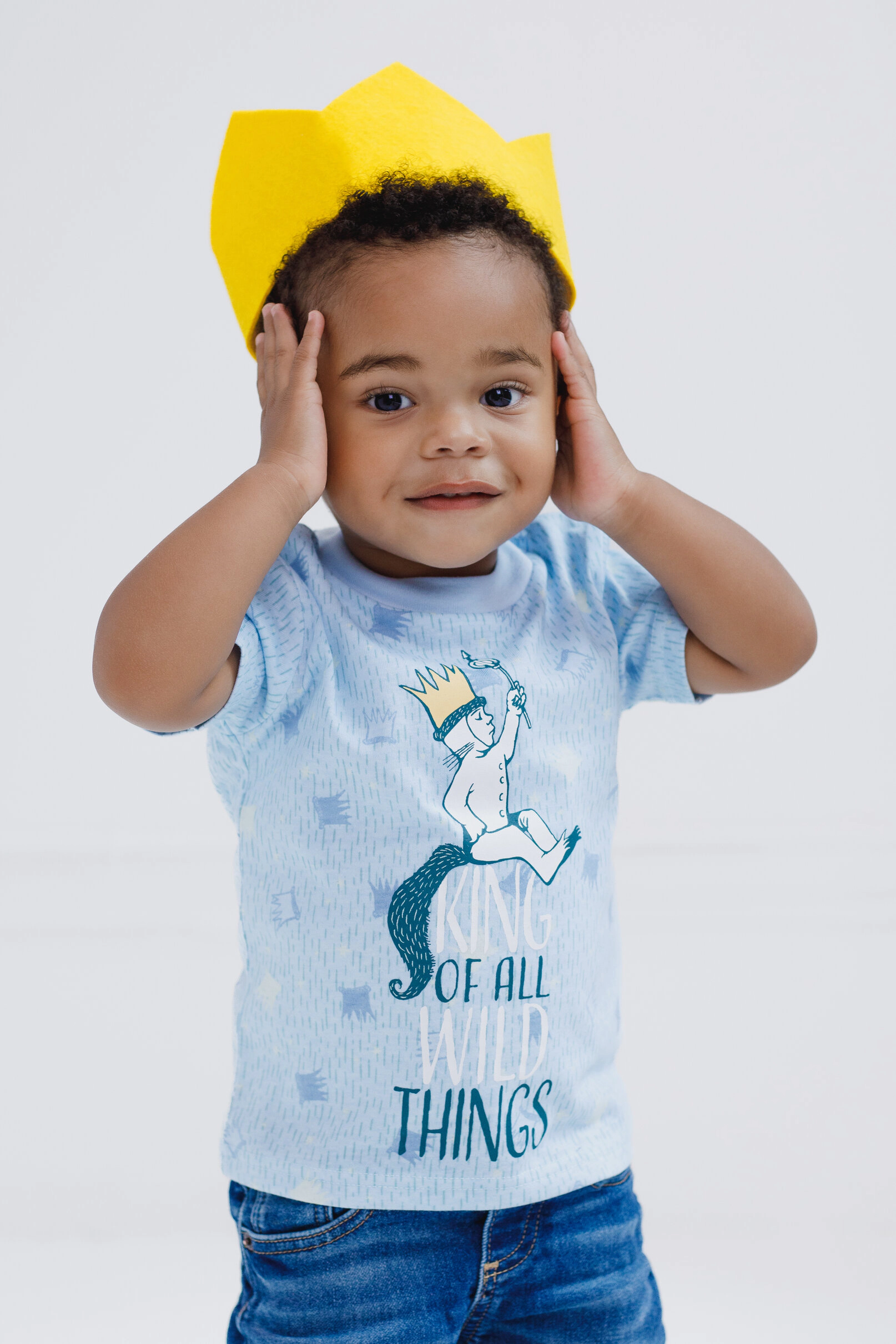 Warner Bros. Where the Wild Things Are Max 2-Piece T-Shirt and Crown Set