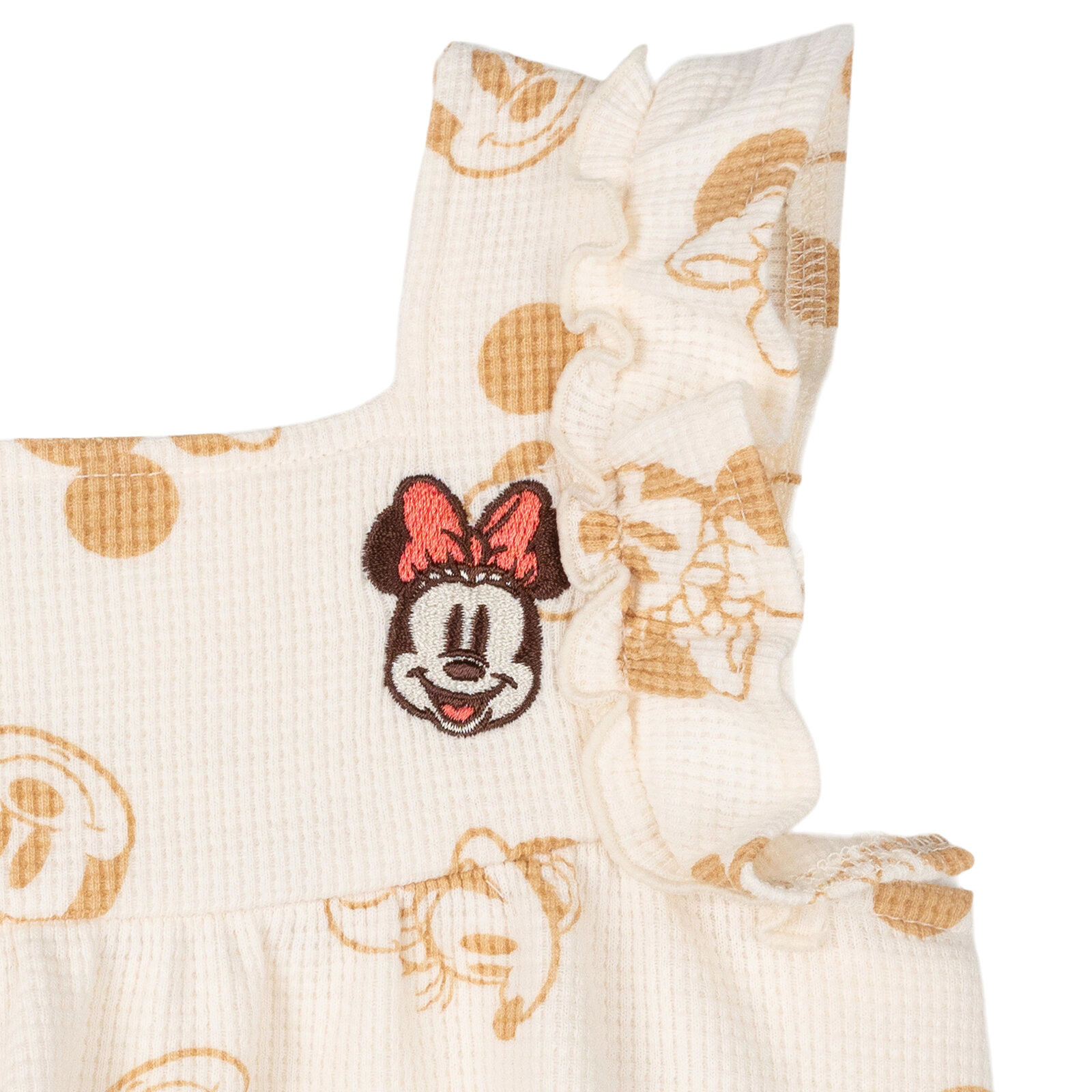 Disney Minnie Mouse Girls' Sleeveless 2-Piece Tank Top and Pants Set