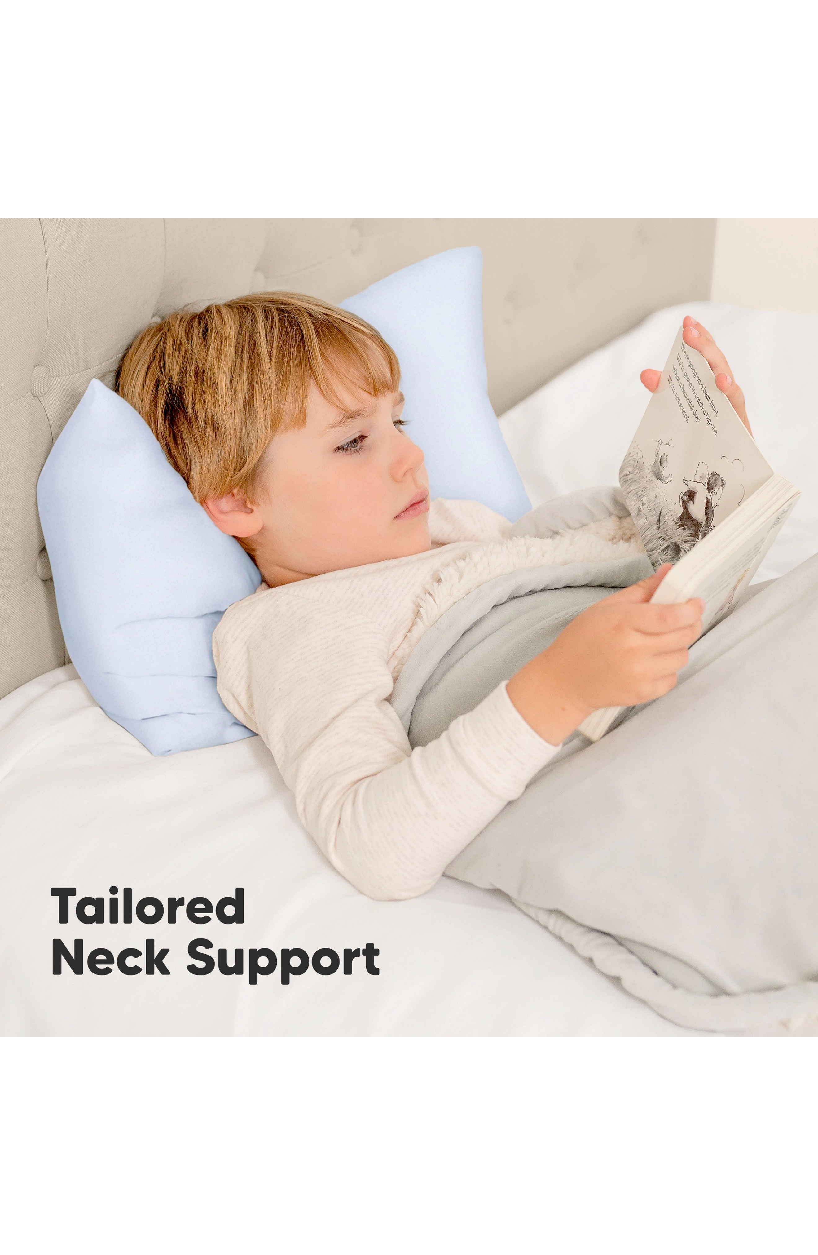 KeaBabies Toddler Pillow with Pillowcase