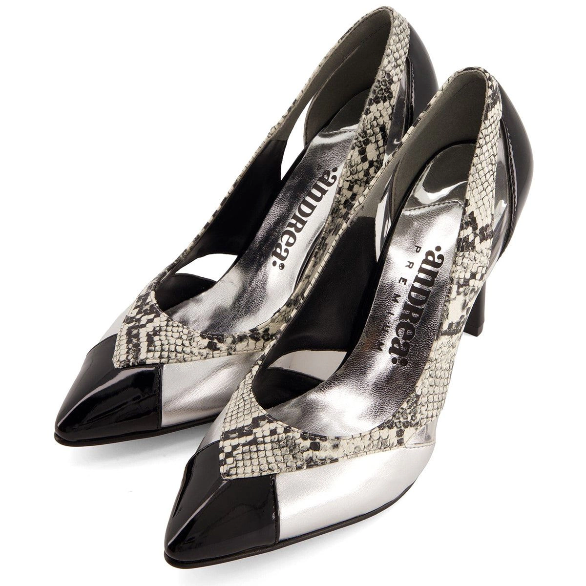 Andrea Premium High Heels Python Stilettos
