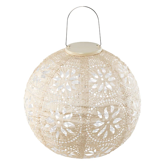 Allsop Home & Garden Stella Luxe Globe LED Lantern (Battery Powered)
