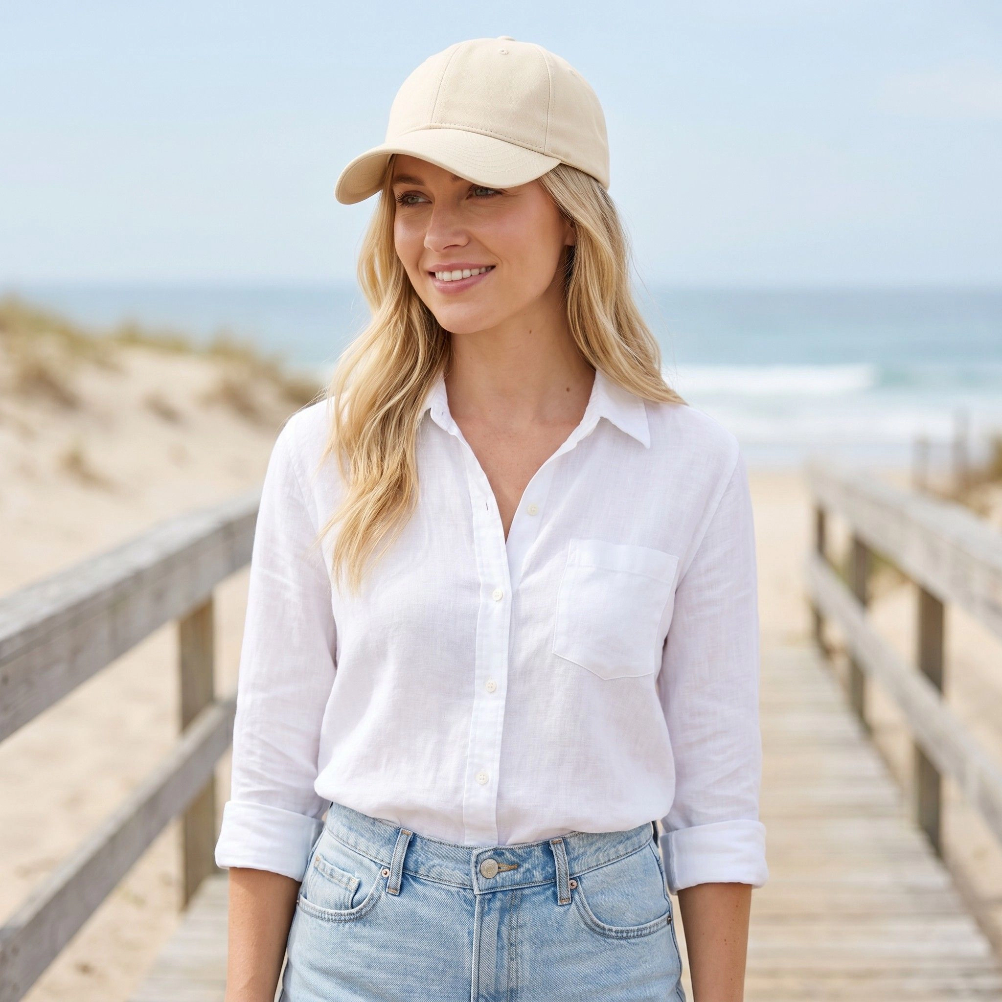 Anna-Kaci Women's Cotton Baseball Cap Adjustable Dad Hat Breathable Casual Everyday for Men Women