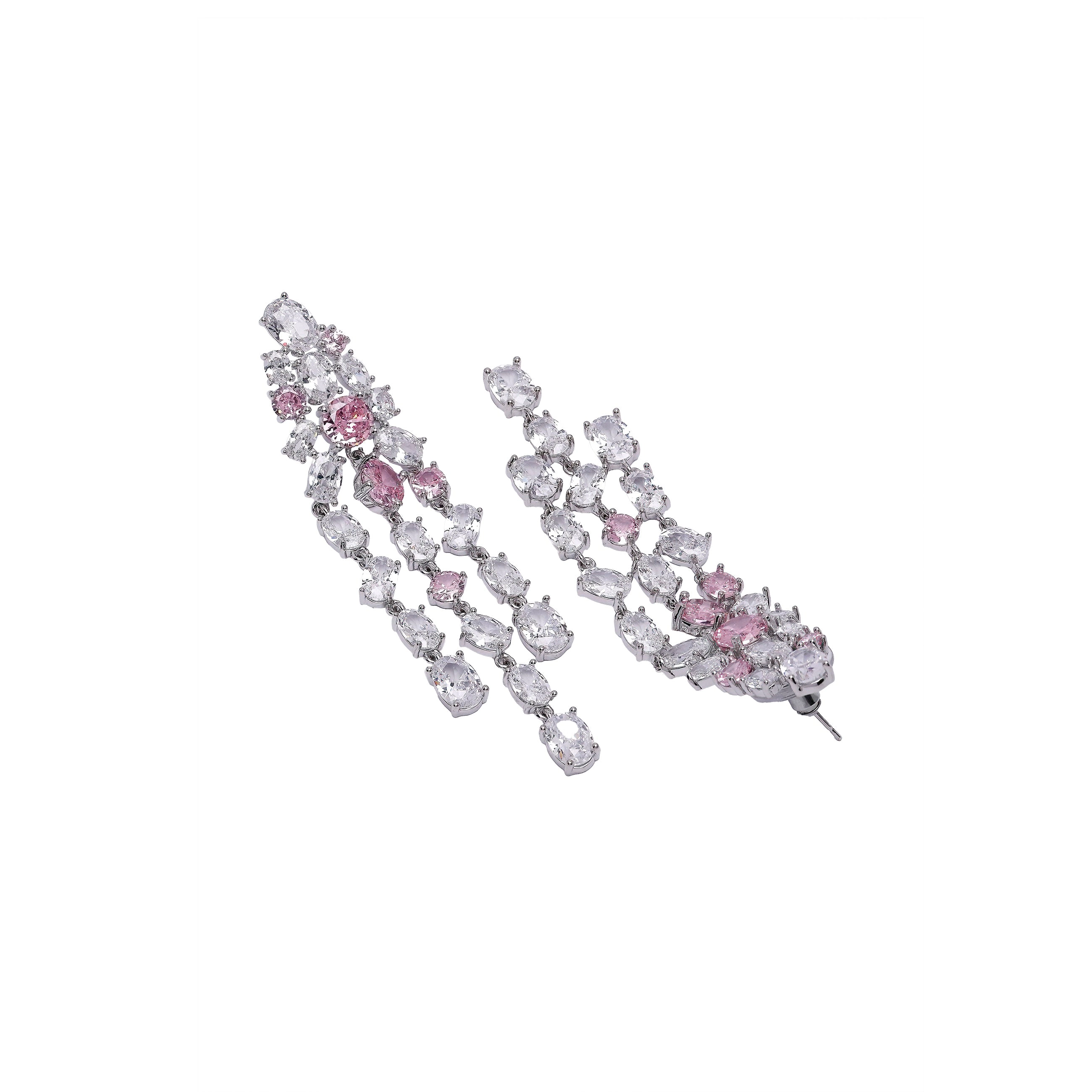 AGP PARIS Womens Diva Gorgeous Tassel Drop Earrings