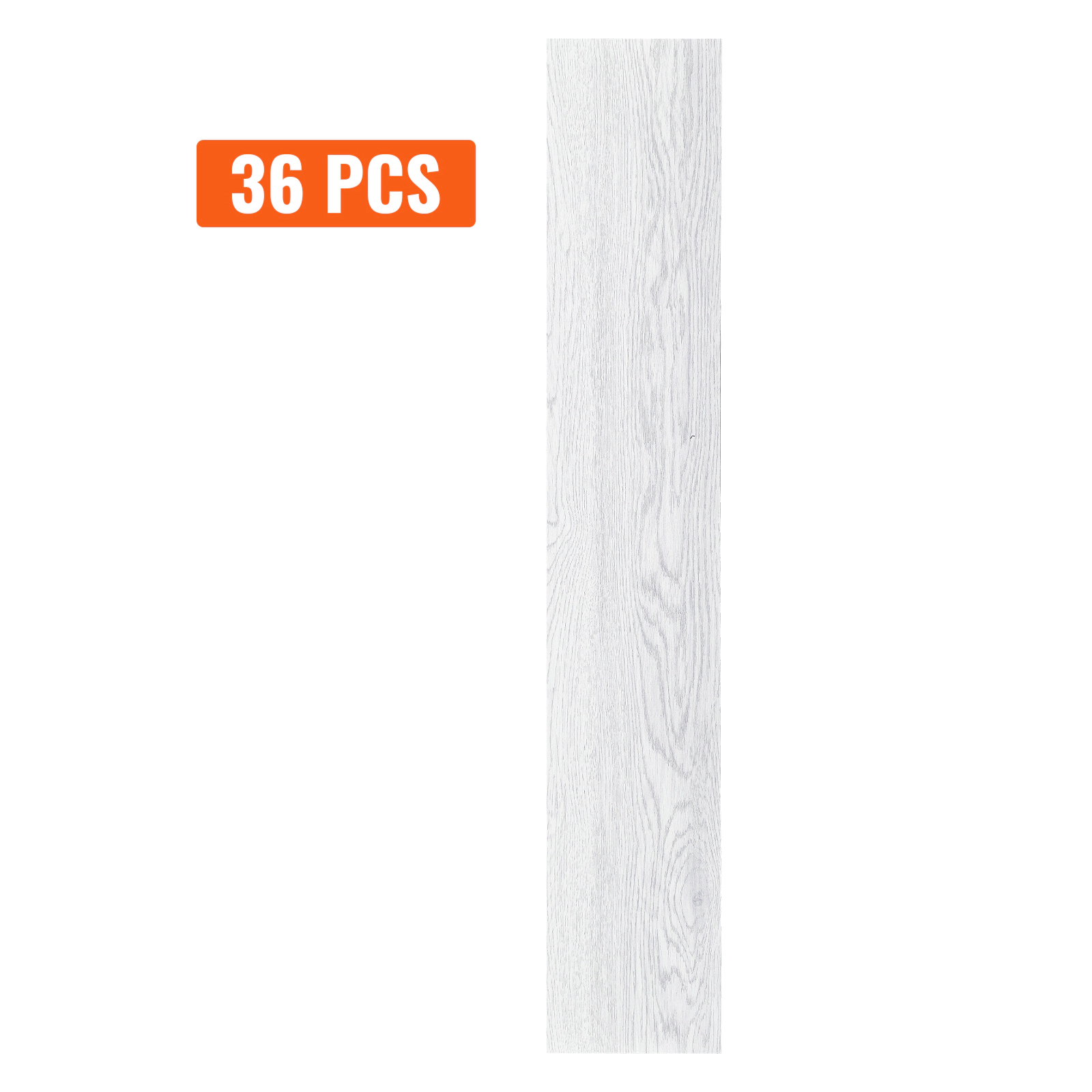 HONGGE Self Adhesive Vinyl Floor Tiles Peel & Stick Wood Grain DIY Flooring for Kitchen Dining Room Bedrooms &