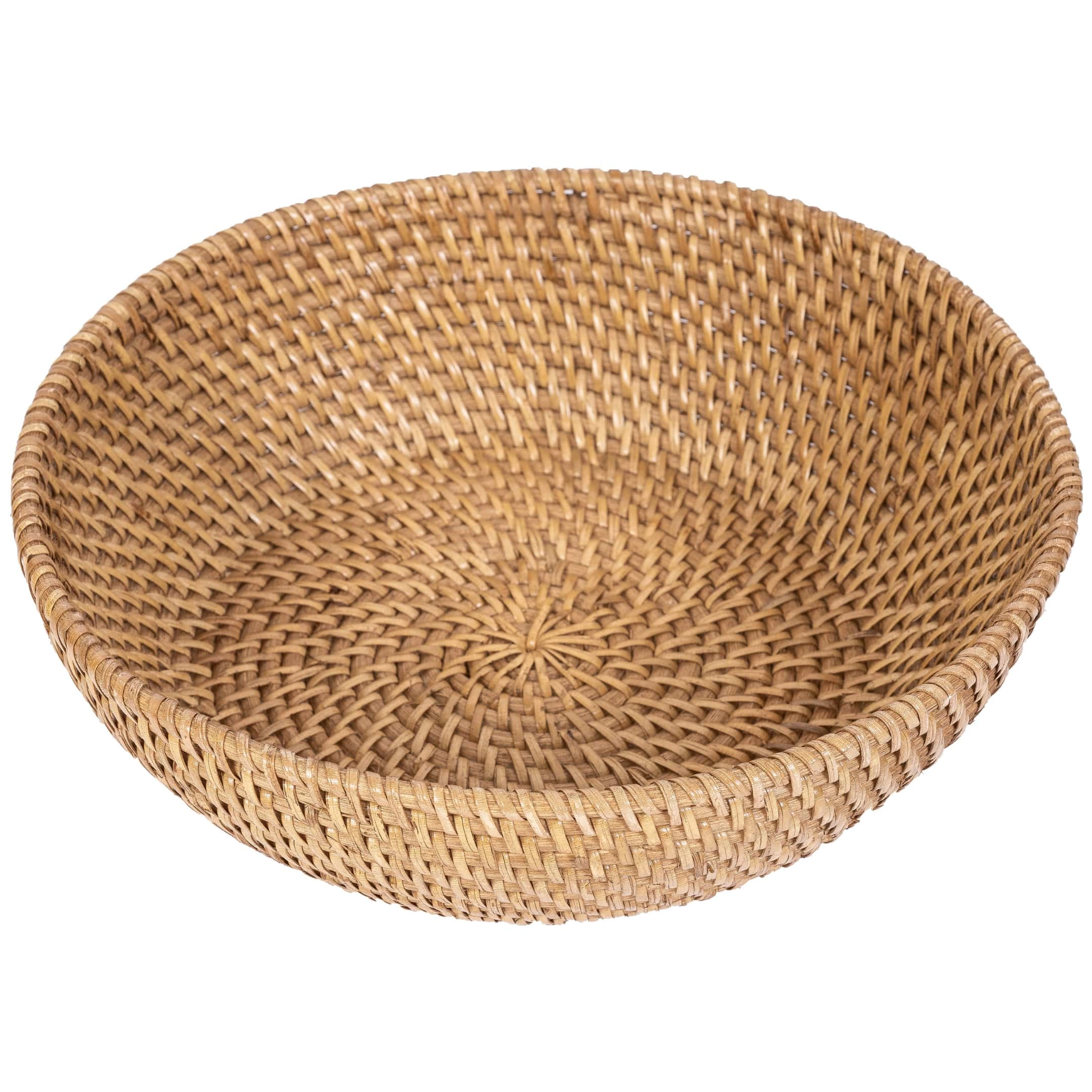 Saboga Home™ Rattan Everything Bowl