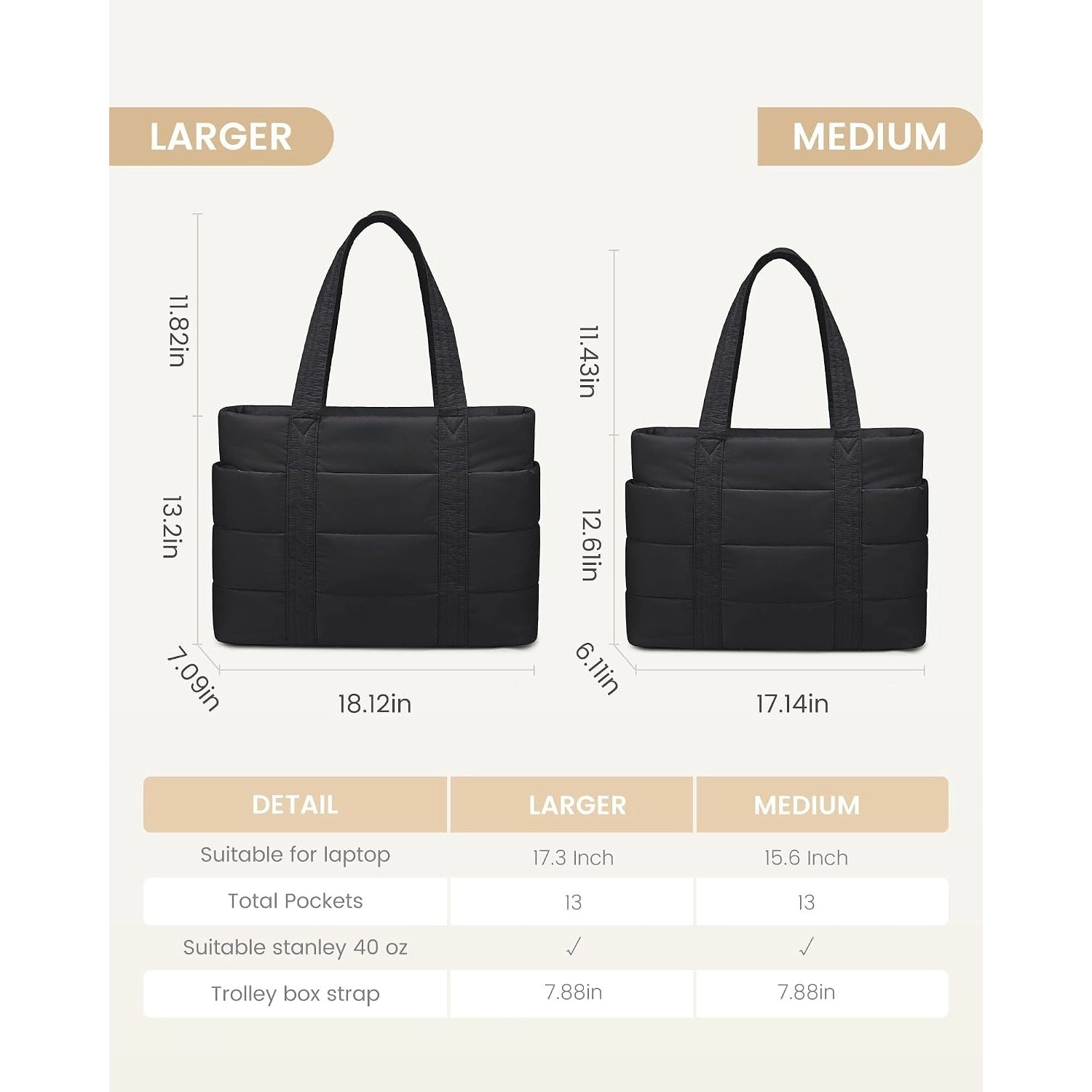 ASSTD NATIONAL Women's Handheld Laptop Bag