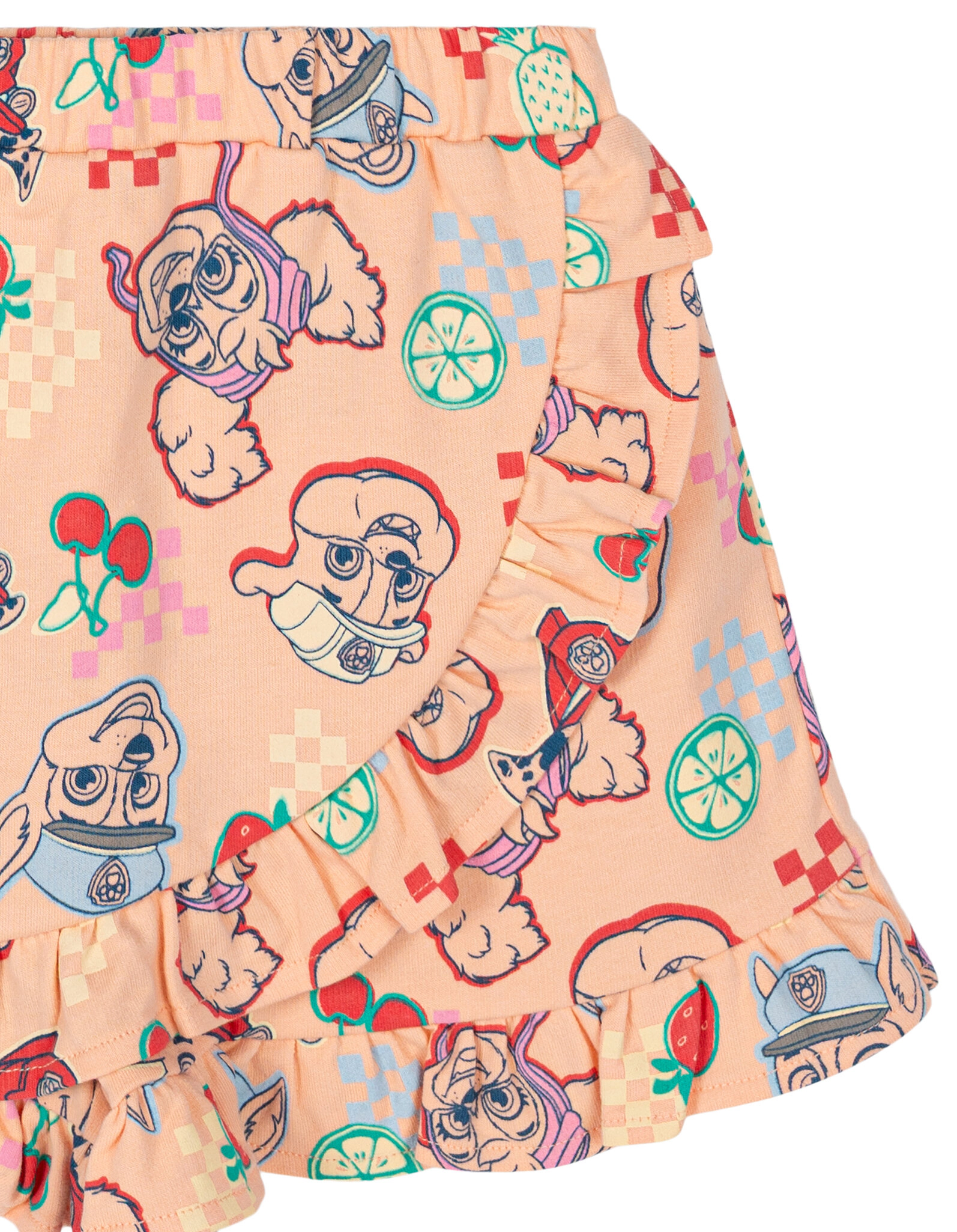 Paw Patrol Girls' 2-Piece Tee and Skort Set