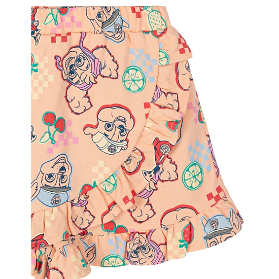 Paw Patrol Girls' 2-Piece Tee and Skort Set