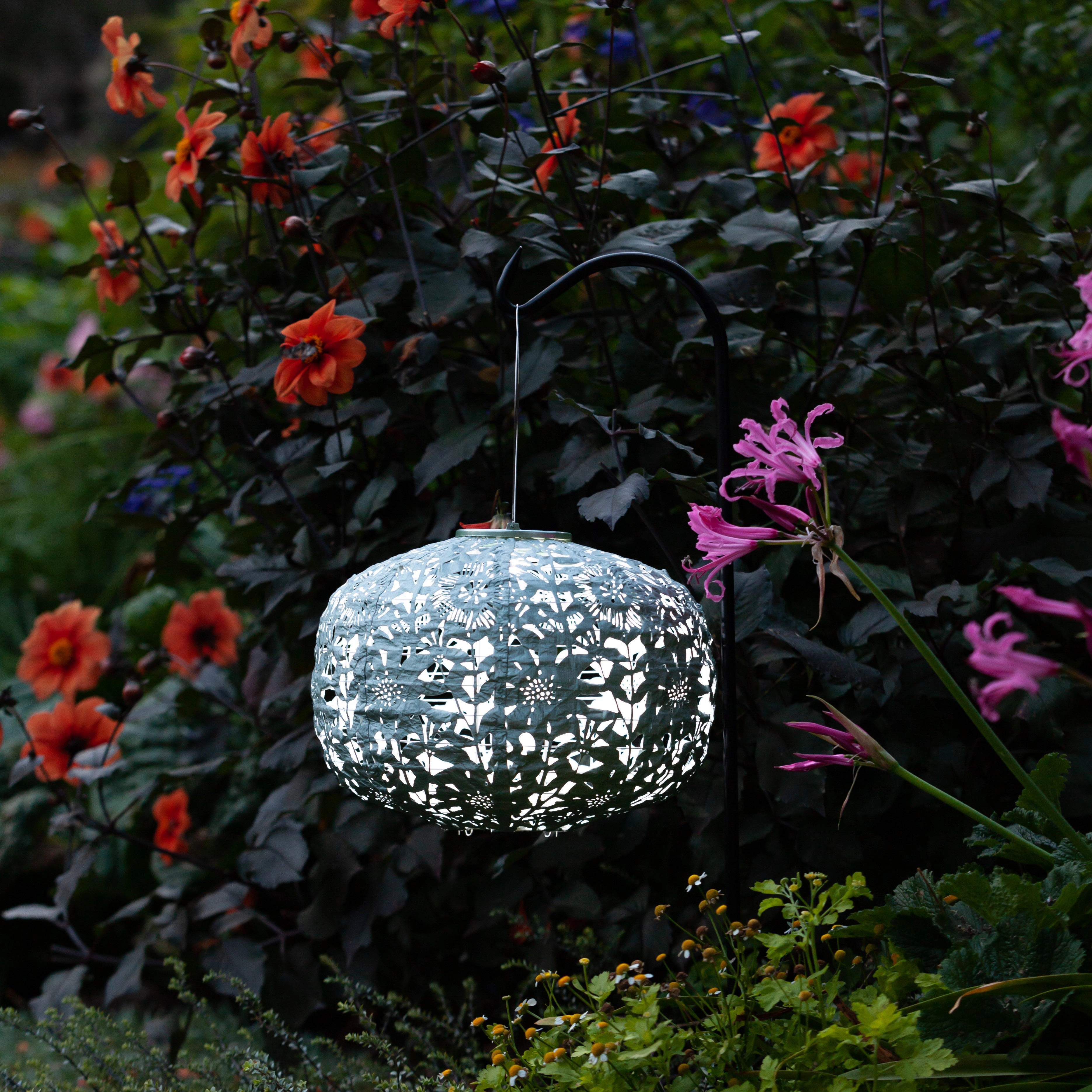 Allsop Home & Garden Soji Stella Square 11 Solar Lantern