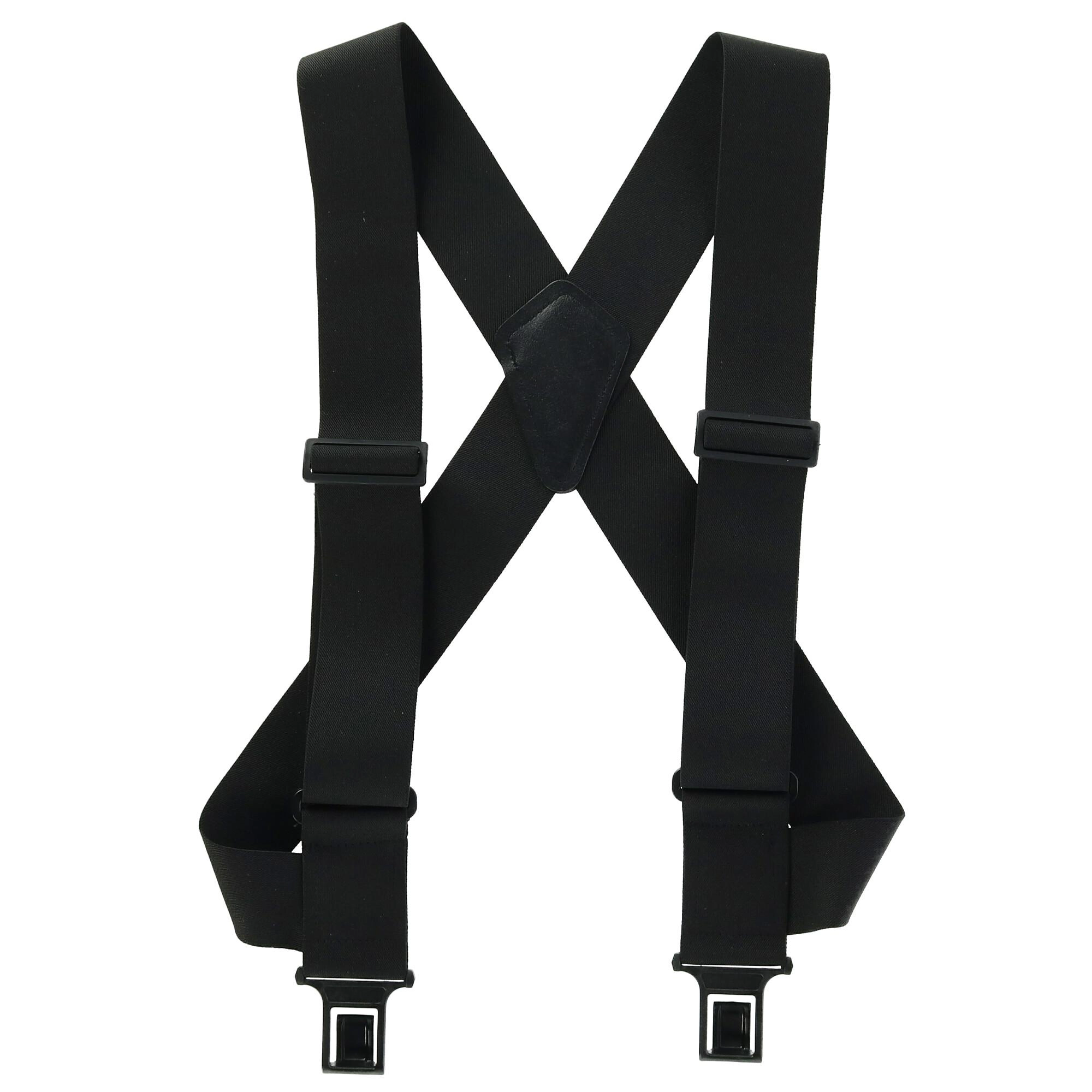 Perry Suspenders Men's Elastic Outback Side Clip Ubee Trucker