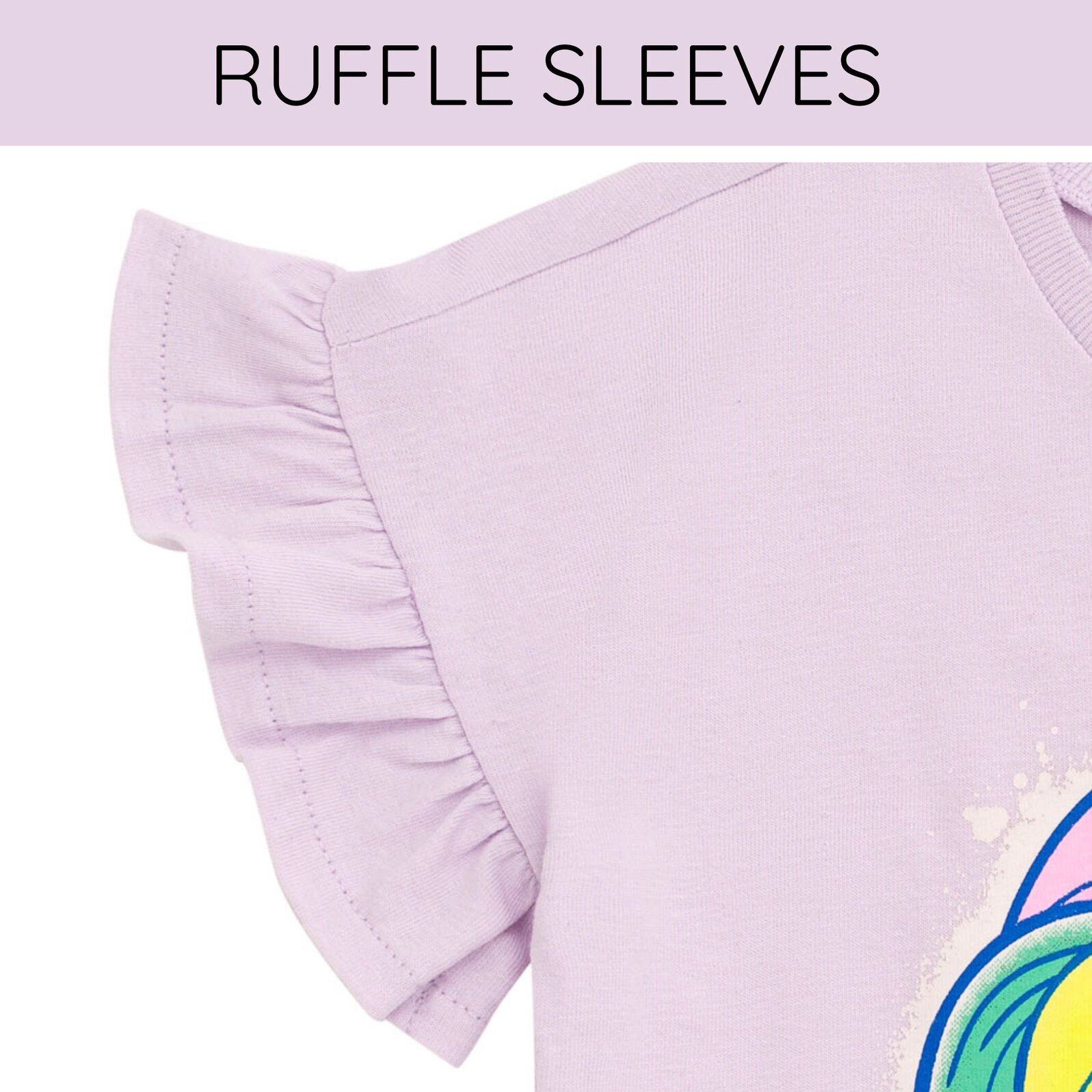 My Little Pony Starshine Girls' 2-Piece T-Shirt and Leggings Set