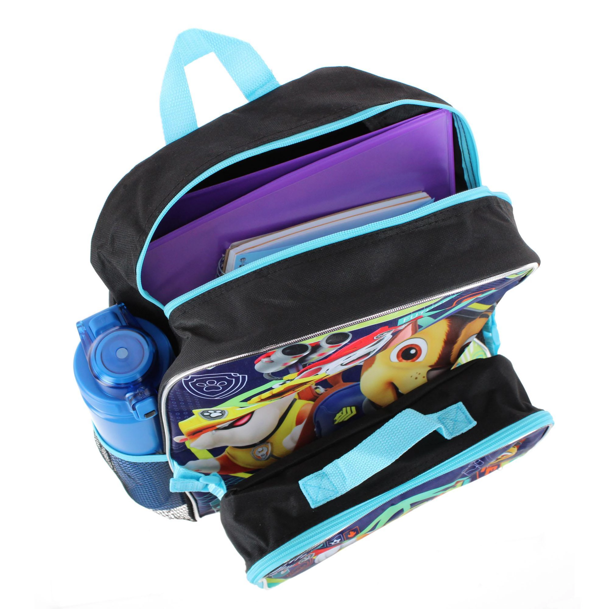 CTM Boy's Paw Patrol Backpack and Lunchbox Set