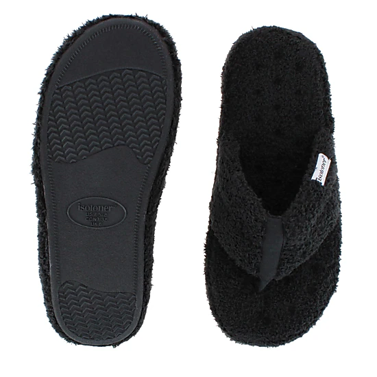 Isotoner Women's Joey Soft Pile Thong Slipper