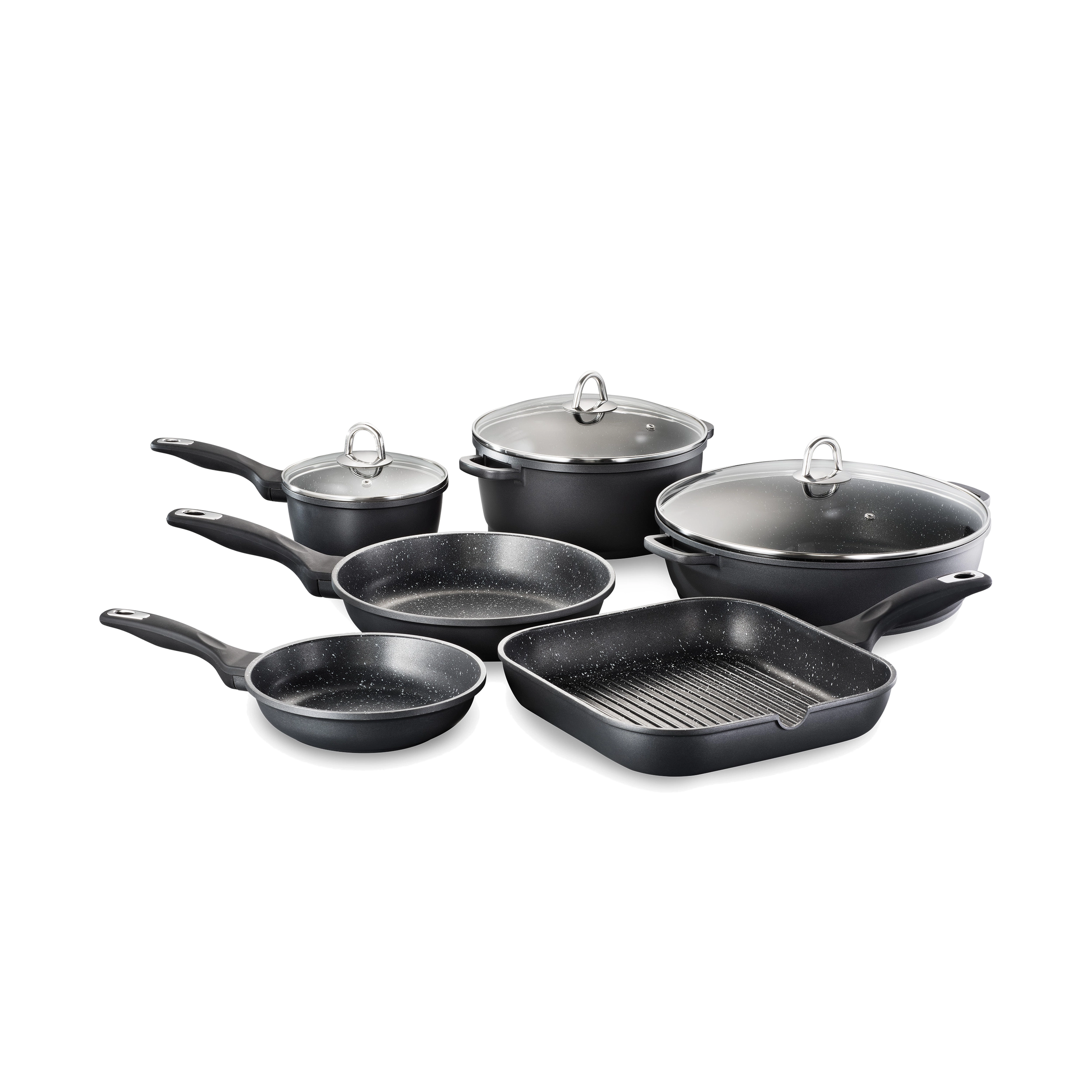 Cuisine::pro® GRANITE™ Cookware Set 9 Piece